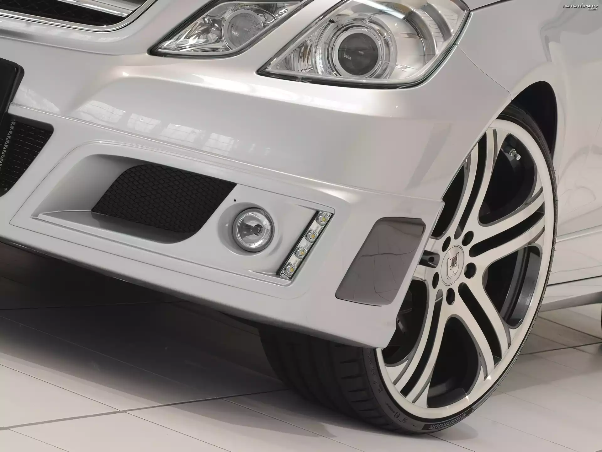 Mercedes W212, Coupe, Brabus