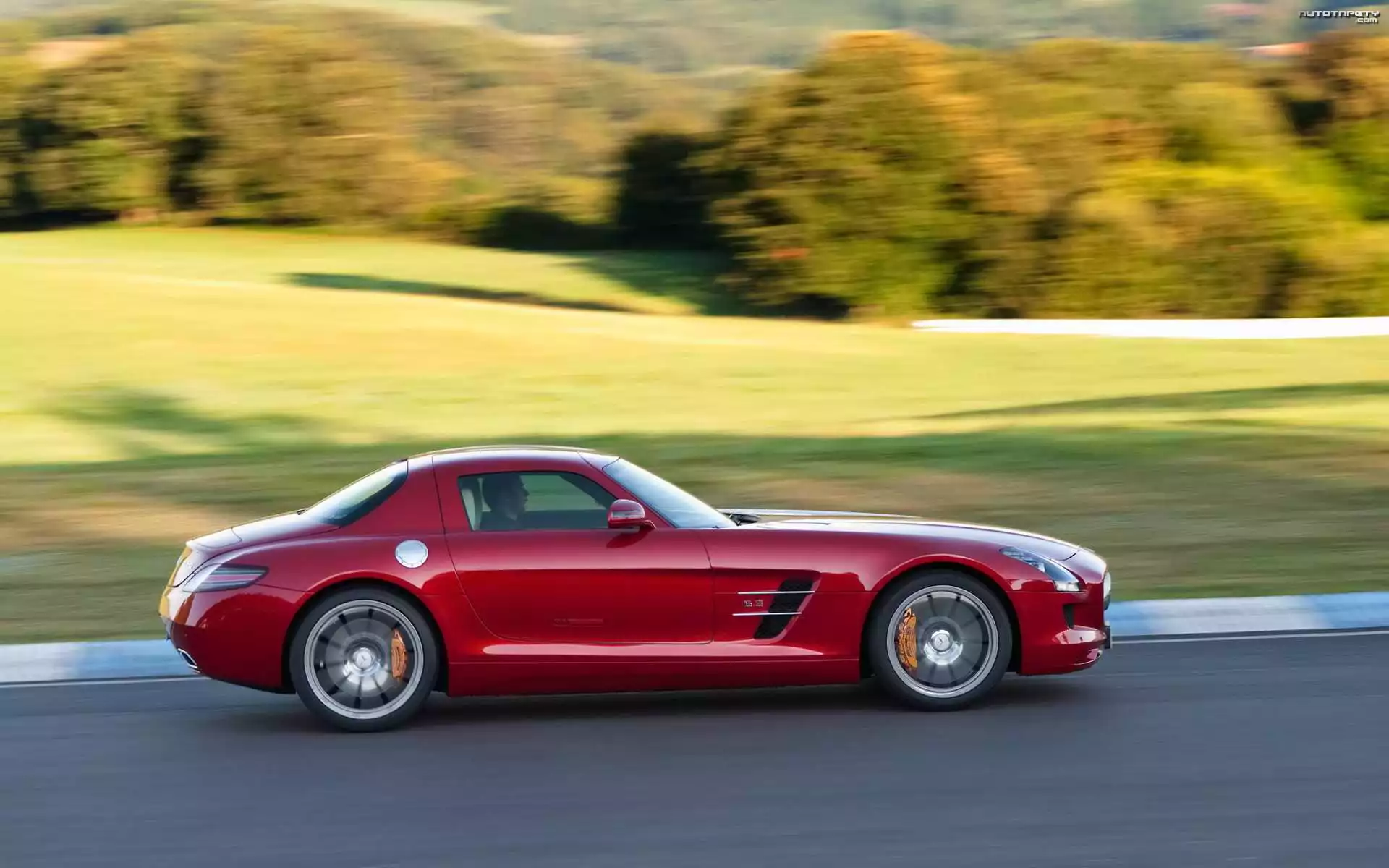 Mercedes SLS, Zacisk, Hamulcowy, AMG