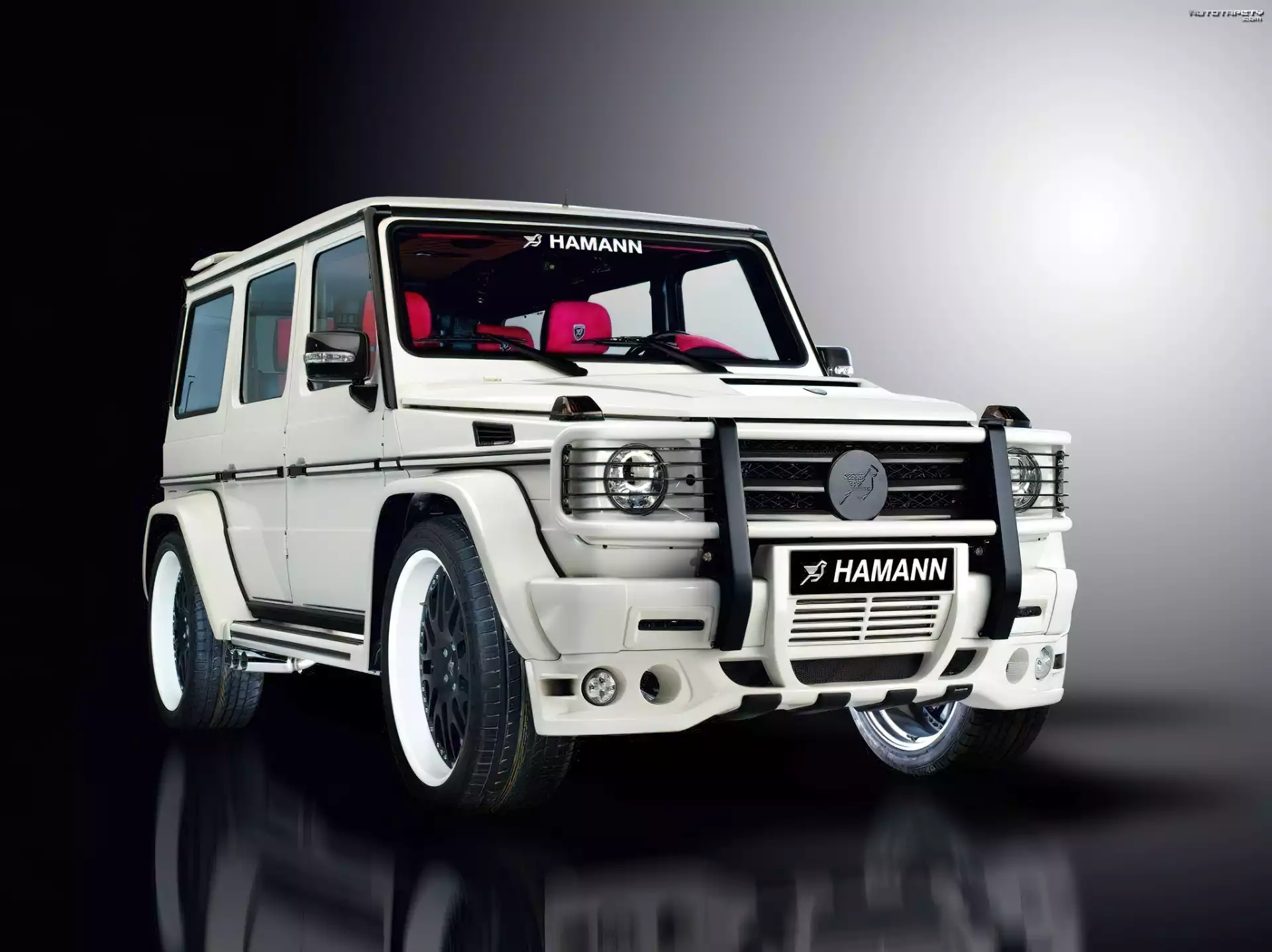 Mercedes, G-Klasa, Hamann