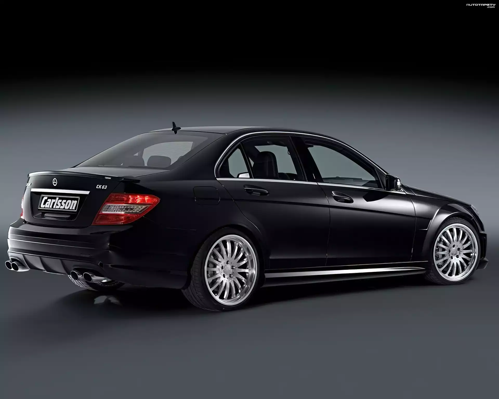 Mercedes CK63, Pakiet, Carlsson