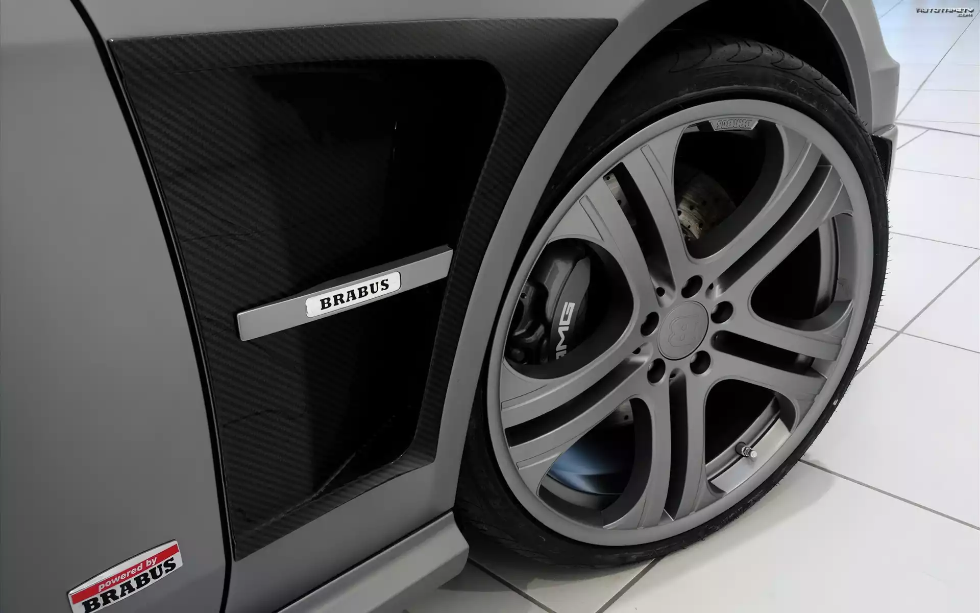 Mercedes E63, Wlot, Powietrza, Pakiet, Brabus
