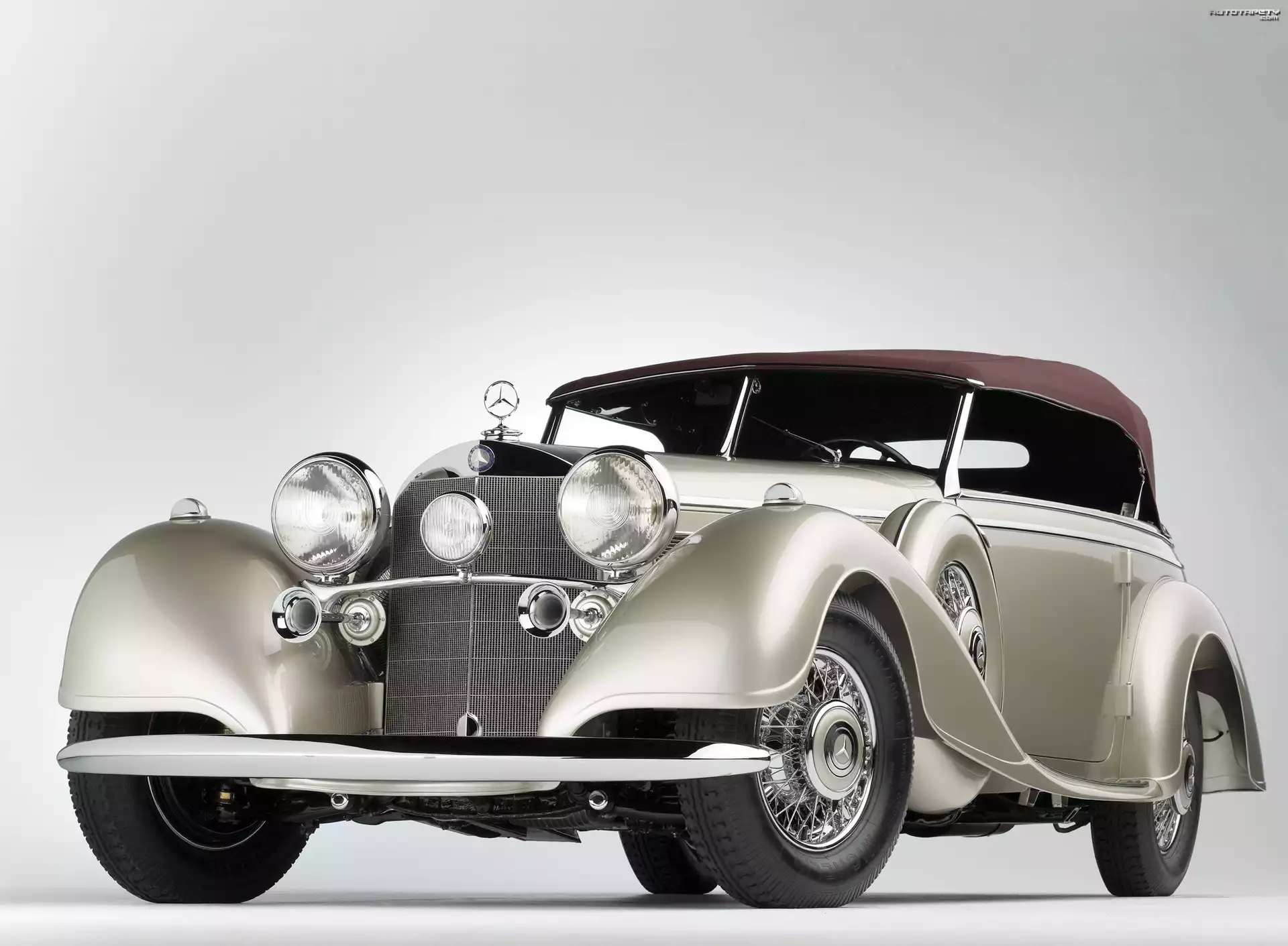 Mercedes Benz 540K, Samochód, Zabytkowy