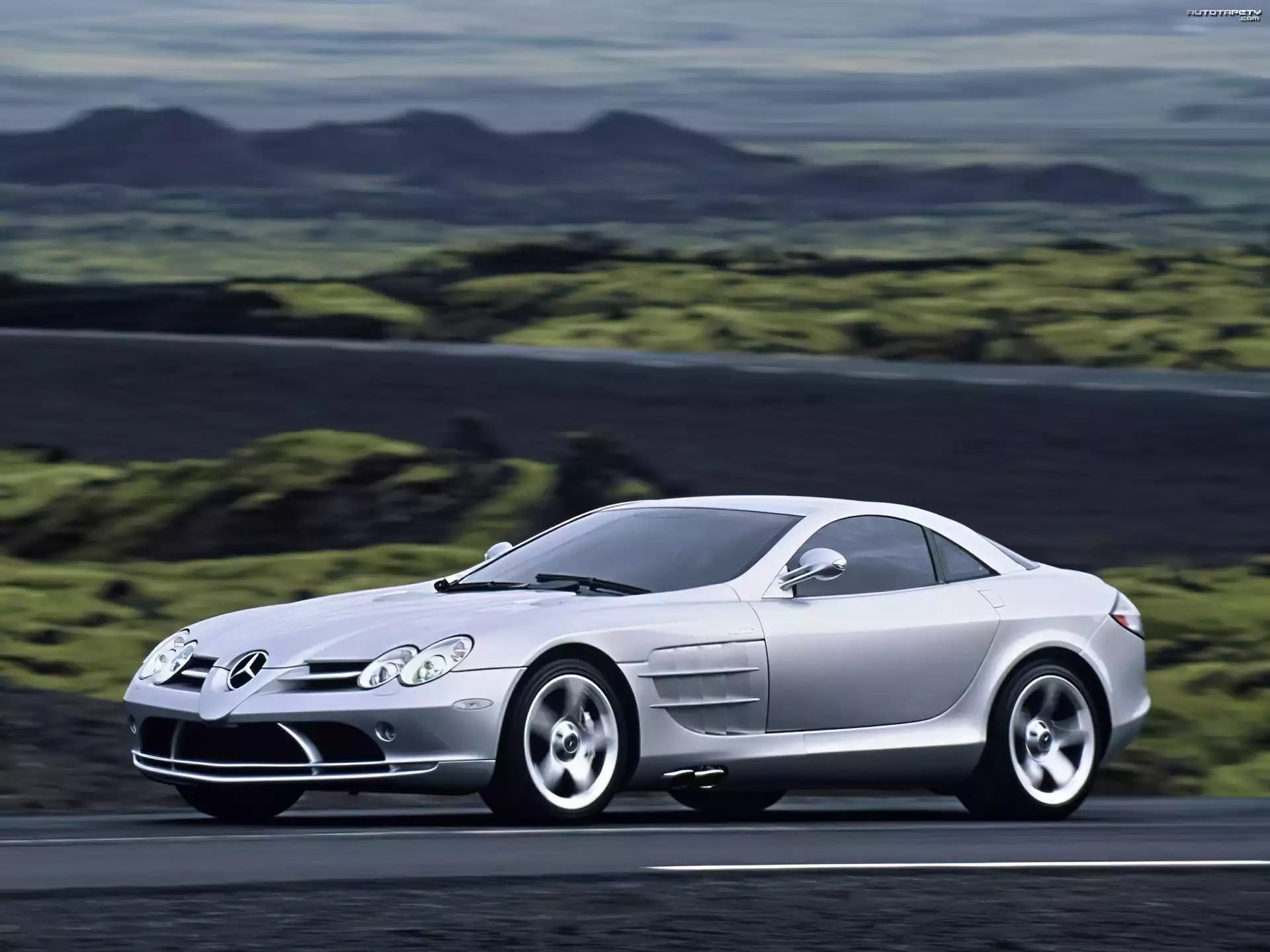 Mercedes SLR