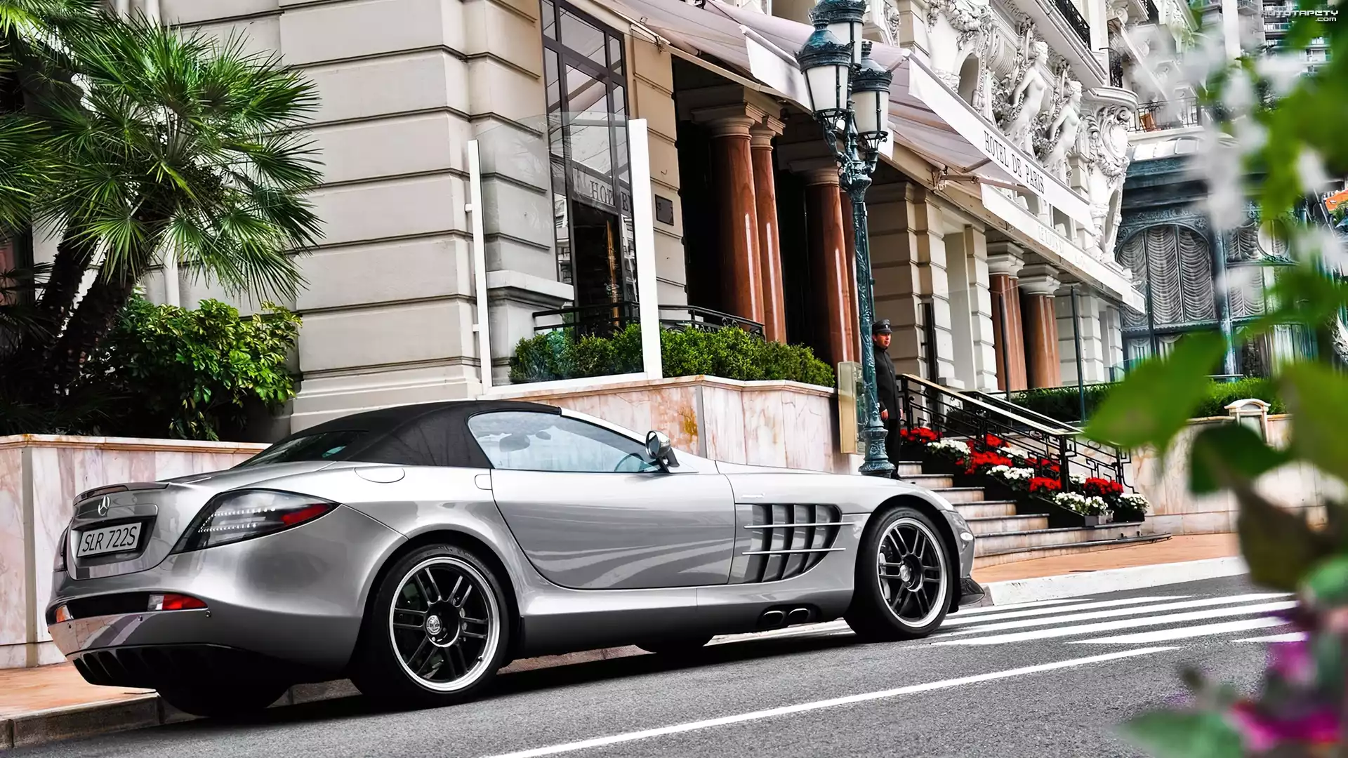 Mercedes SLR