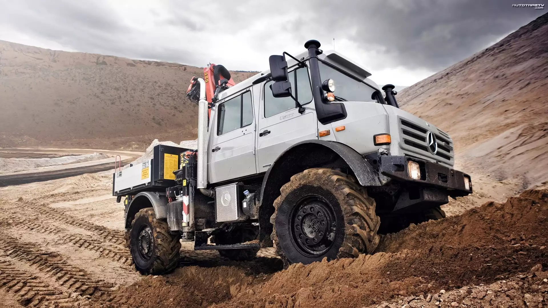 Mercedes, Benz, Unimog, Terenowy