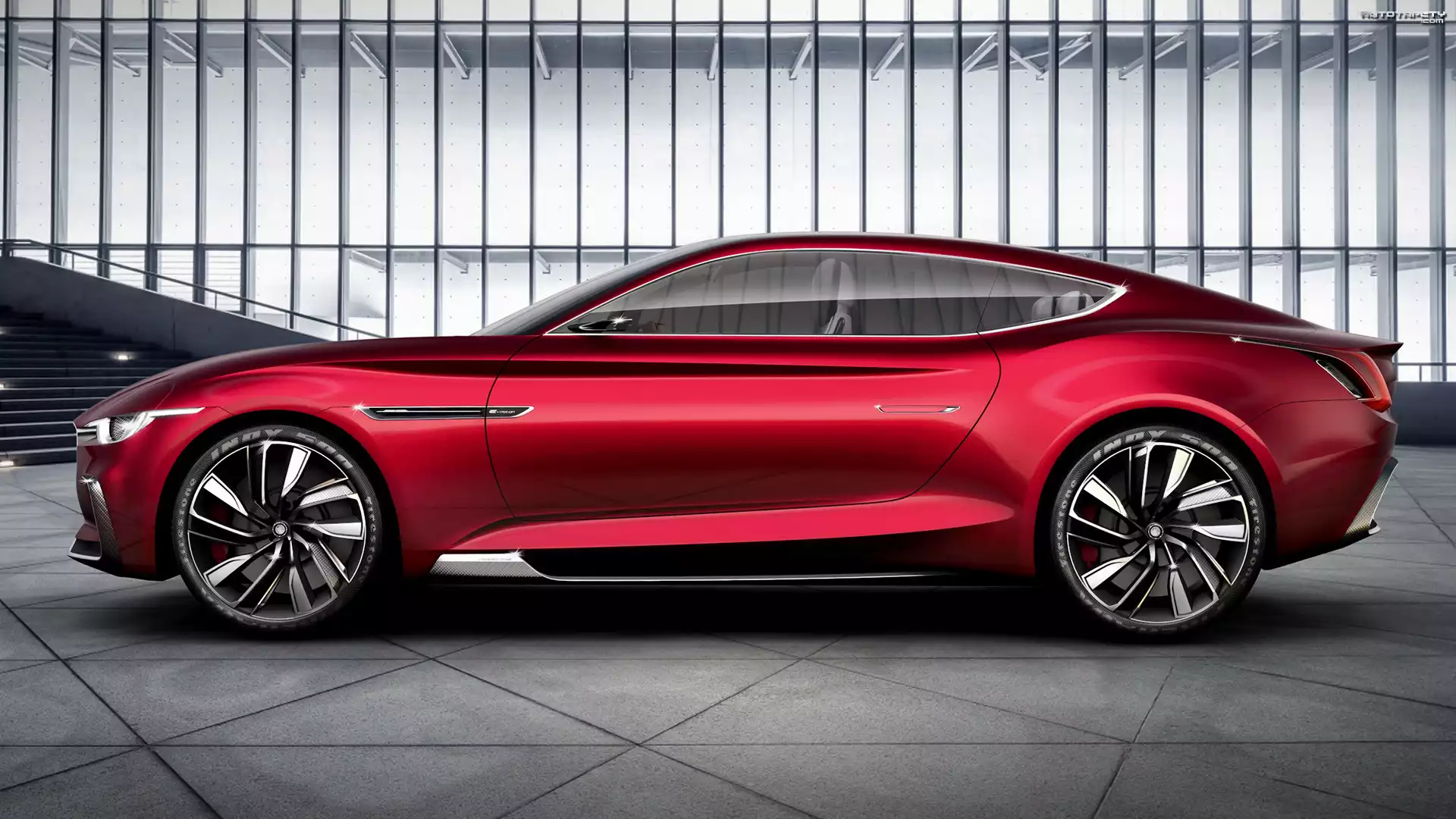 MG E-Motion, Concept