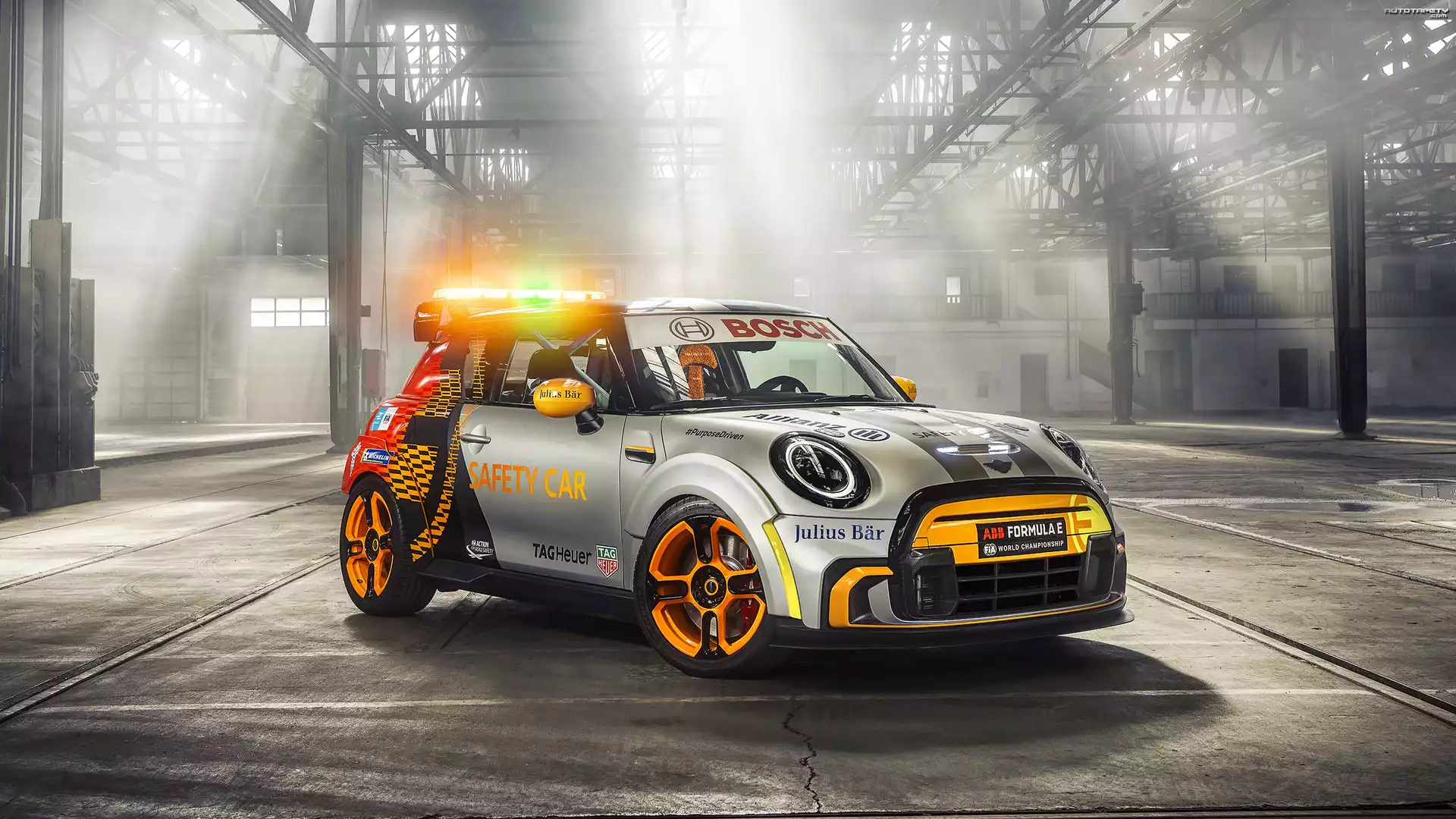 MINI Electric Pacesetter, Safety Car, 2021