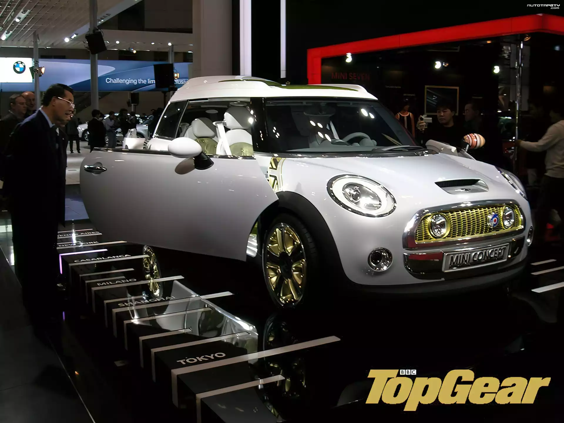 Mini Clubman, Concept, Car