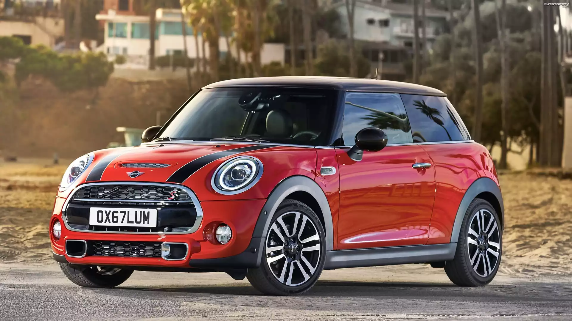 Czerwony, Mini Cooper S Hardtop, 2Door, 2018