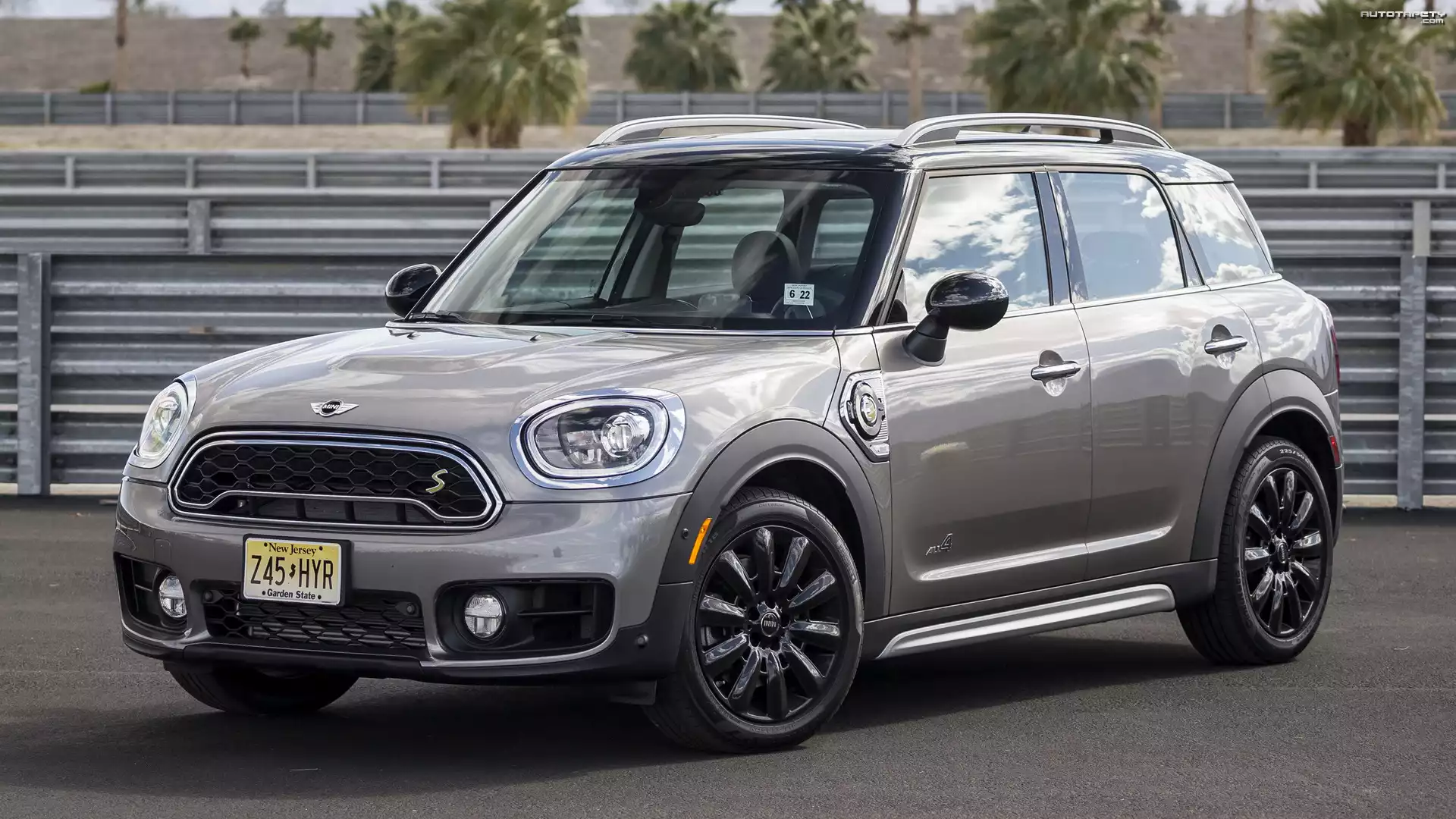 Mini Cooper S E Countryman