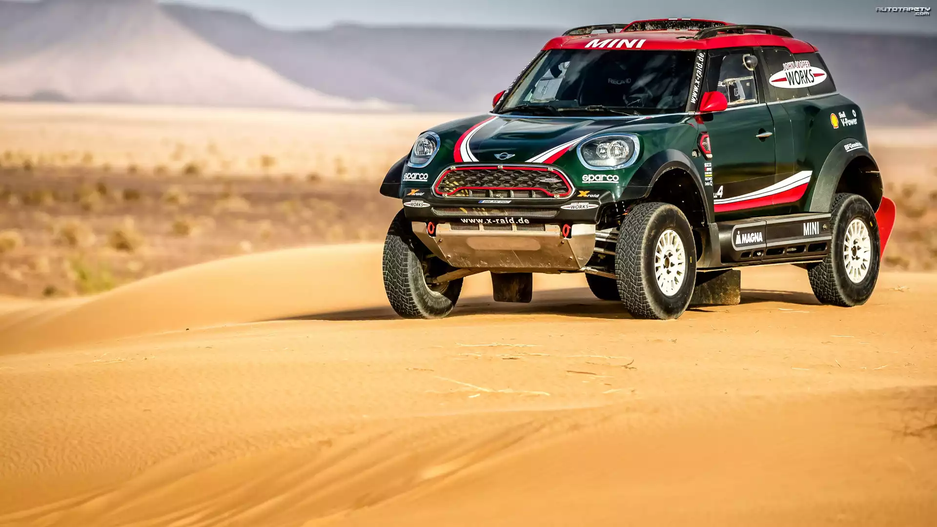 Mini John Cooper Works Rally, Rajdowy
