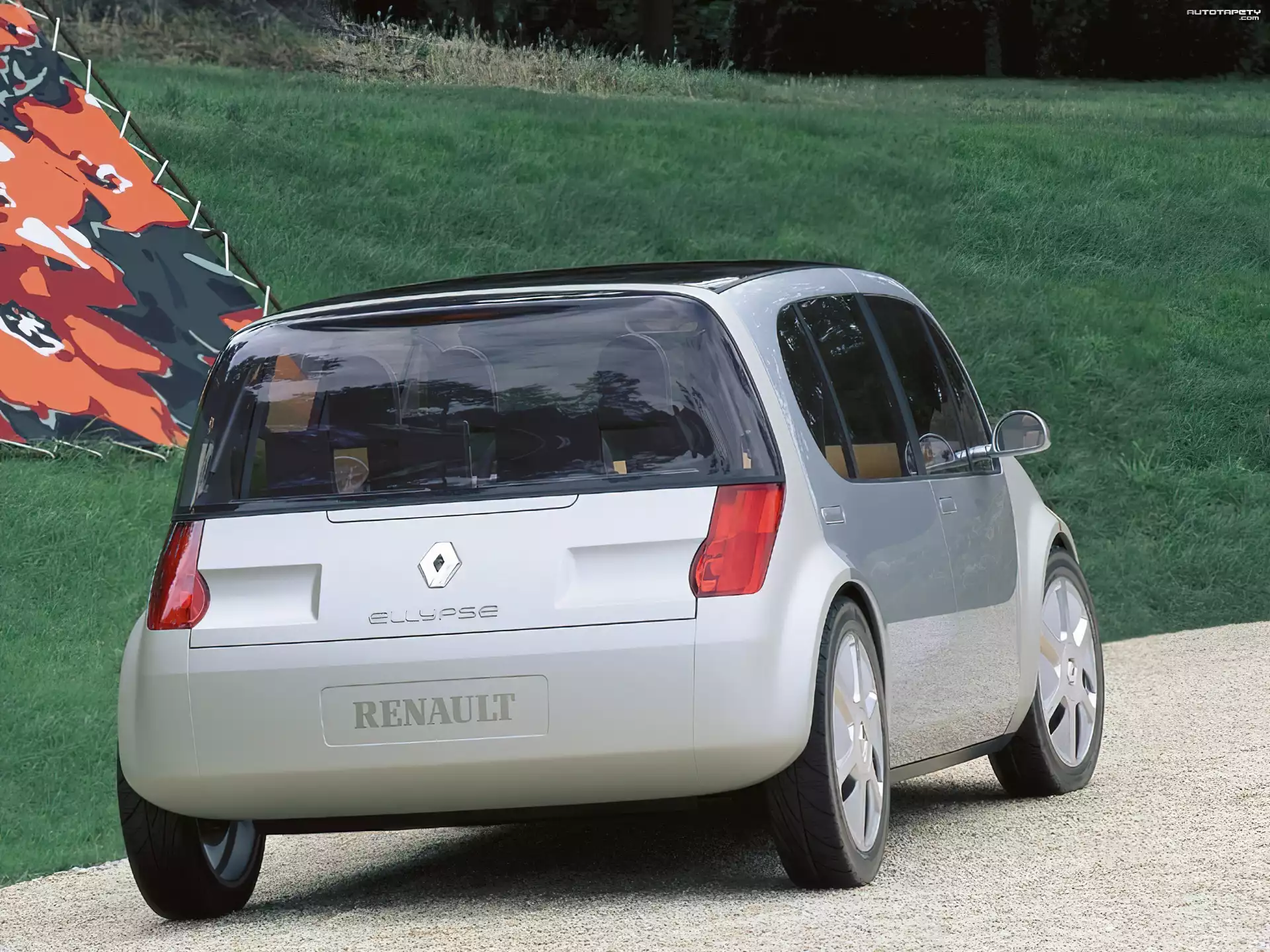 Mini Tył Renault Ellypse