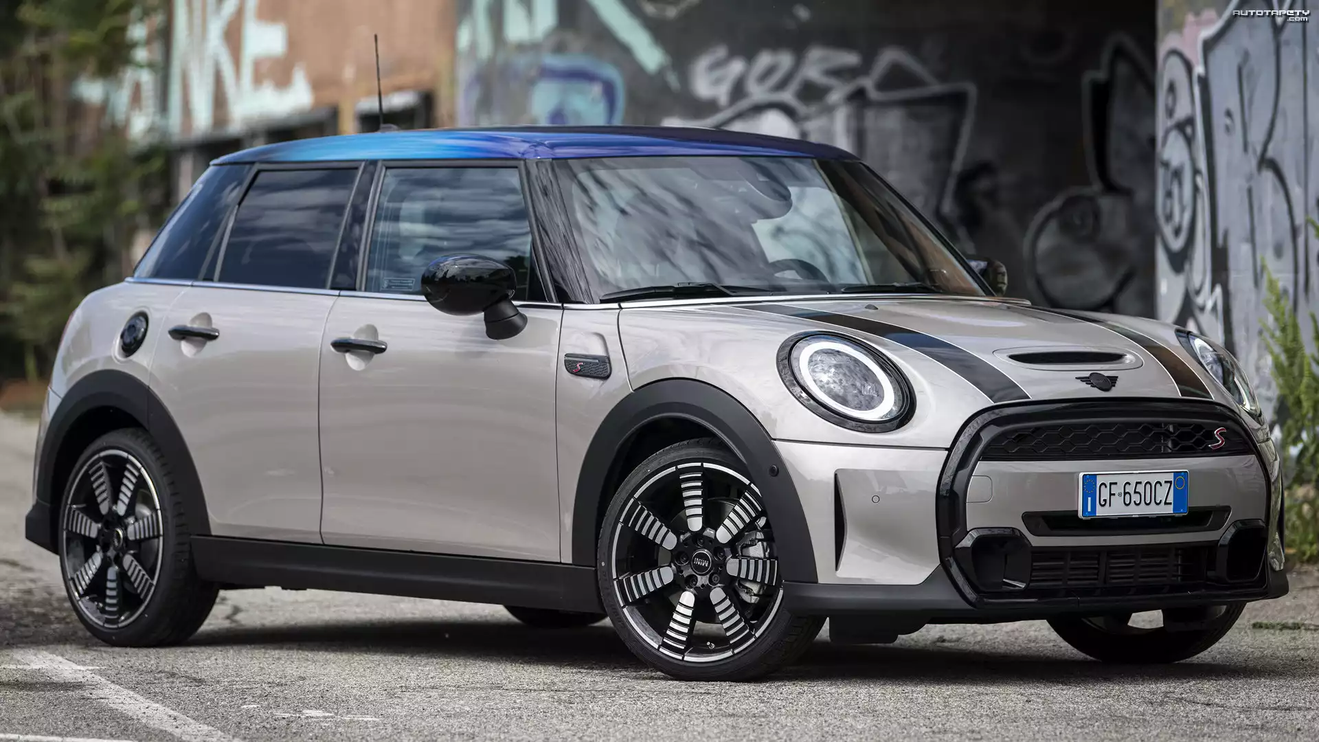Mini Cooper S, Bok