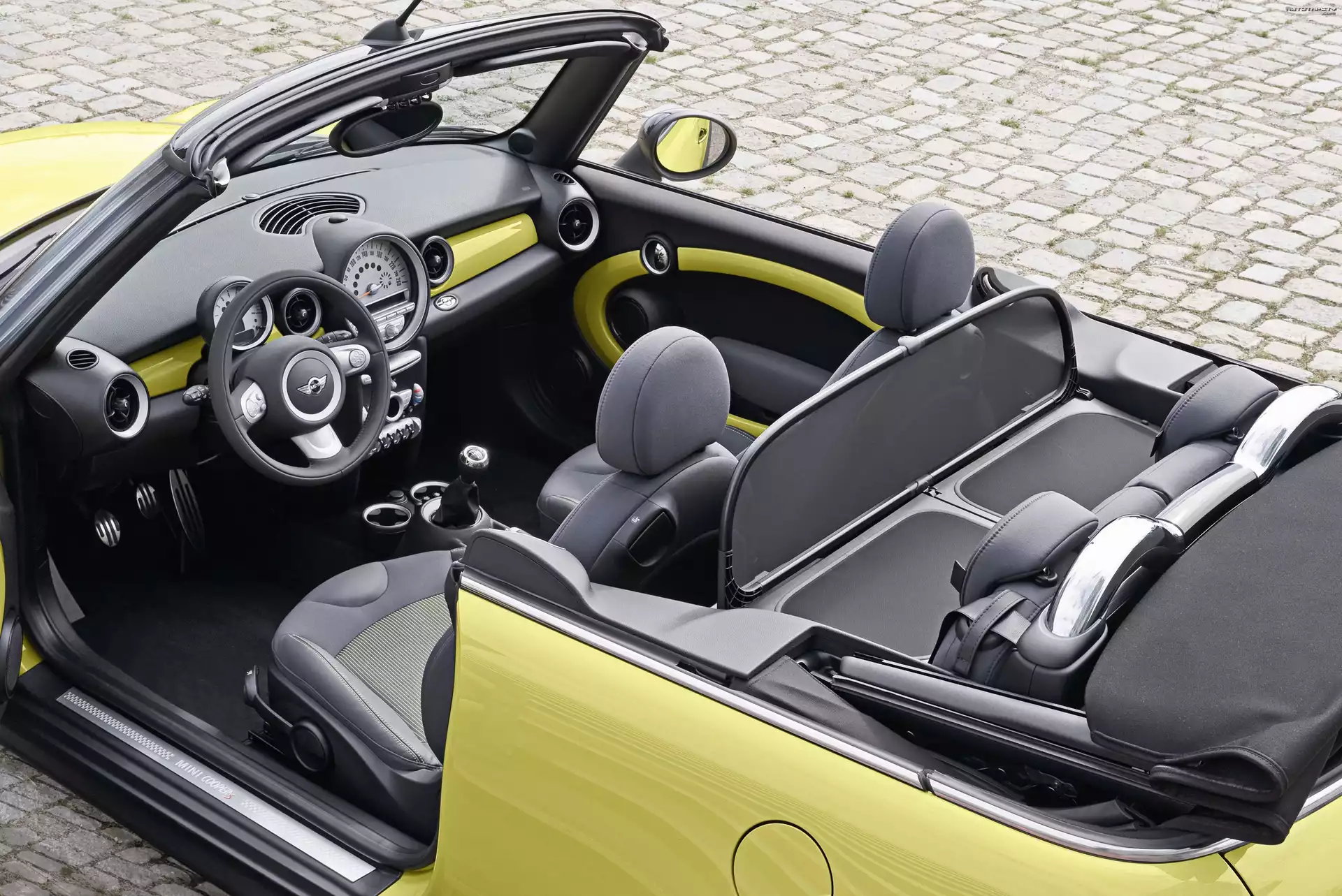 Mini Cabrio, Składany, Dach