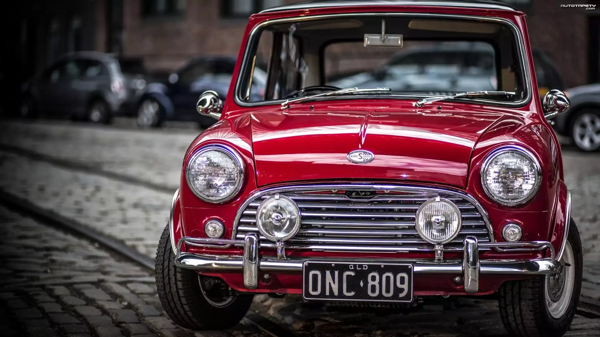 Zabytkowy, Mini, Cooper