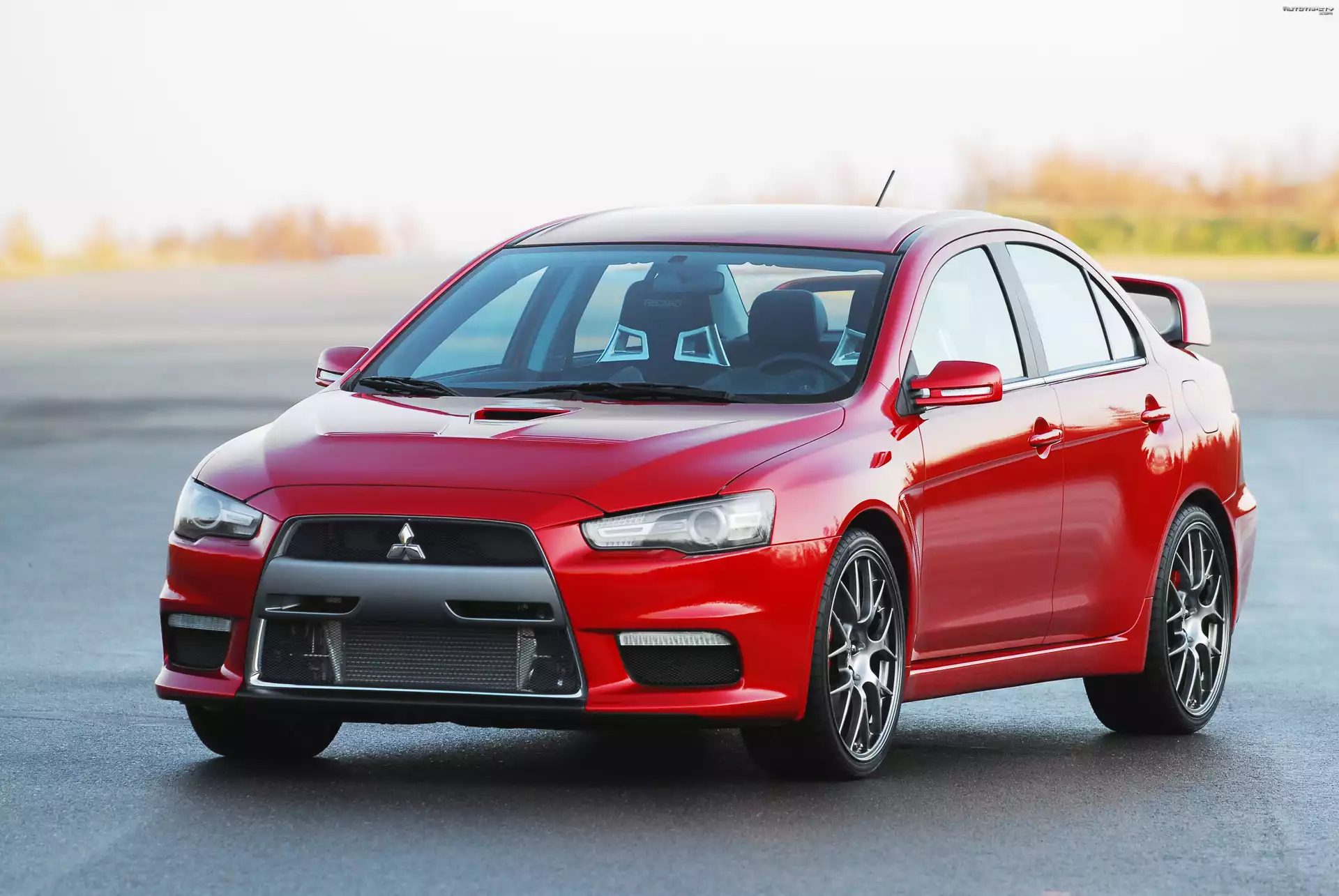 Mitsubishi Lancer, Evo, X