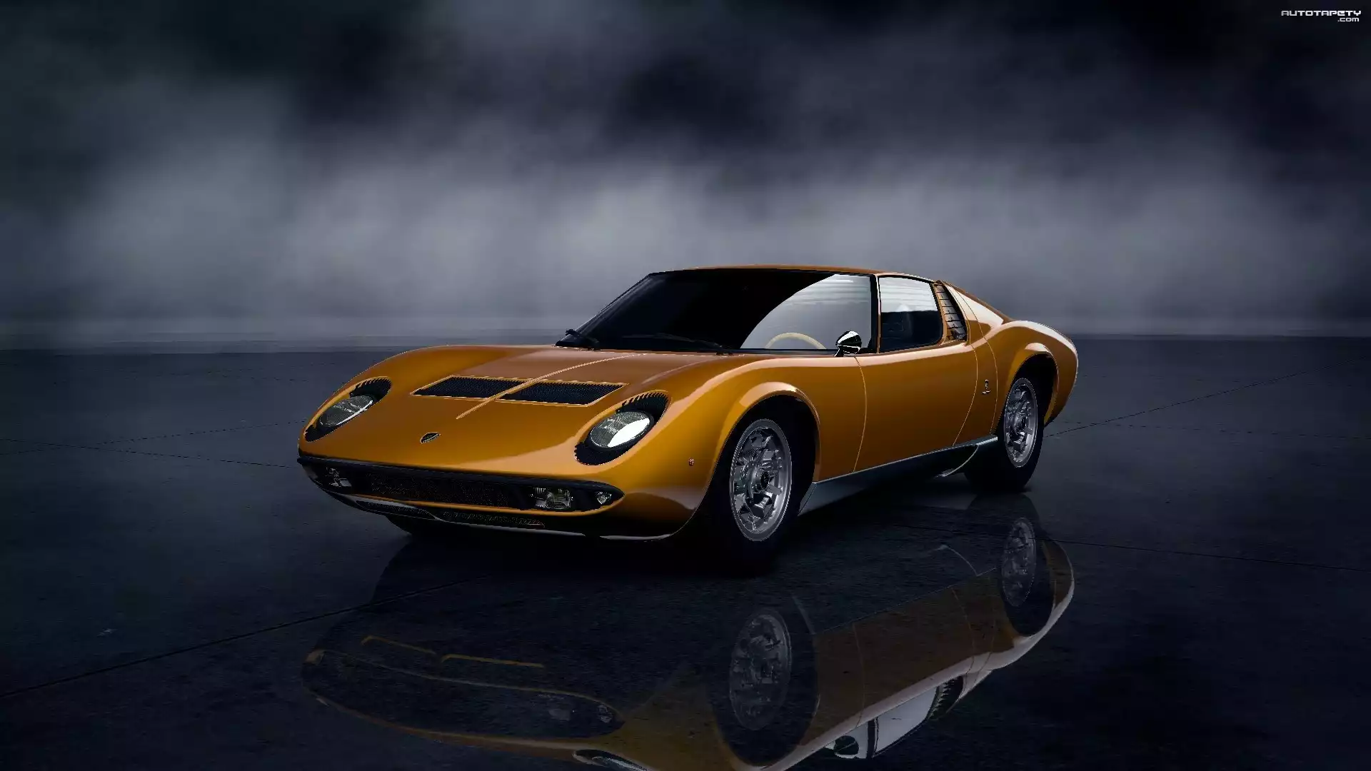 Lamborghini, Miura, Klasyk