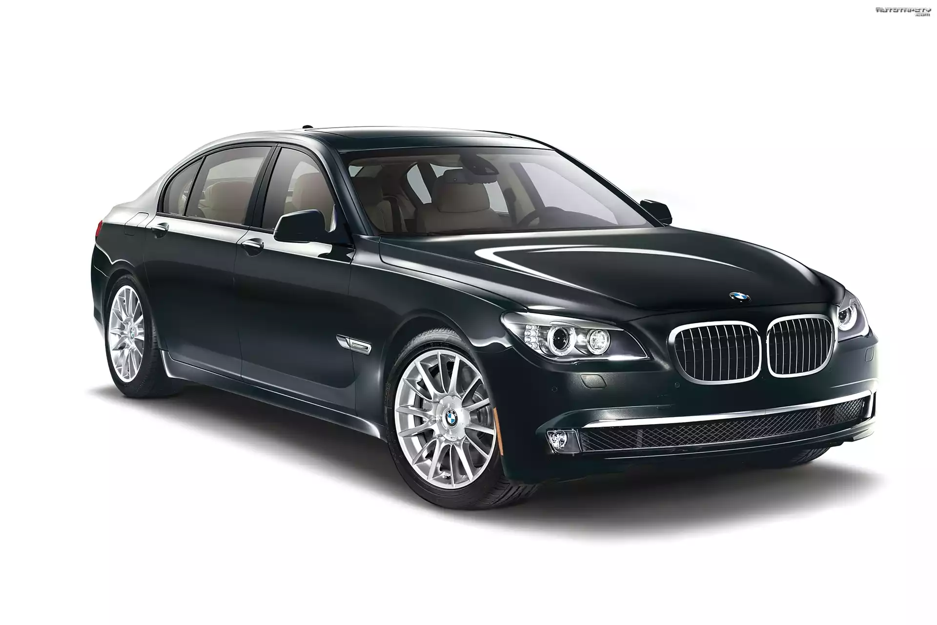 Model, BMW seria 7 F01, Lusterka