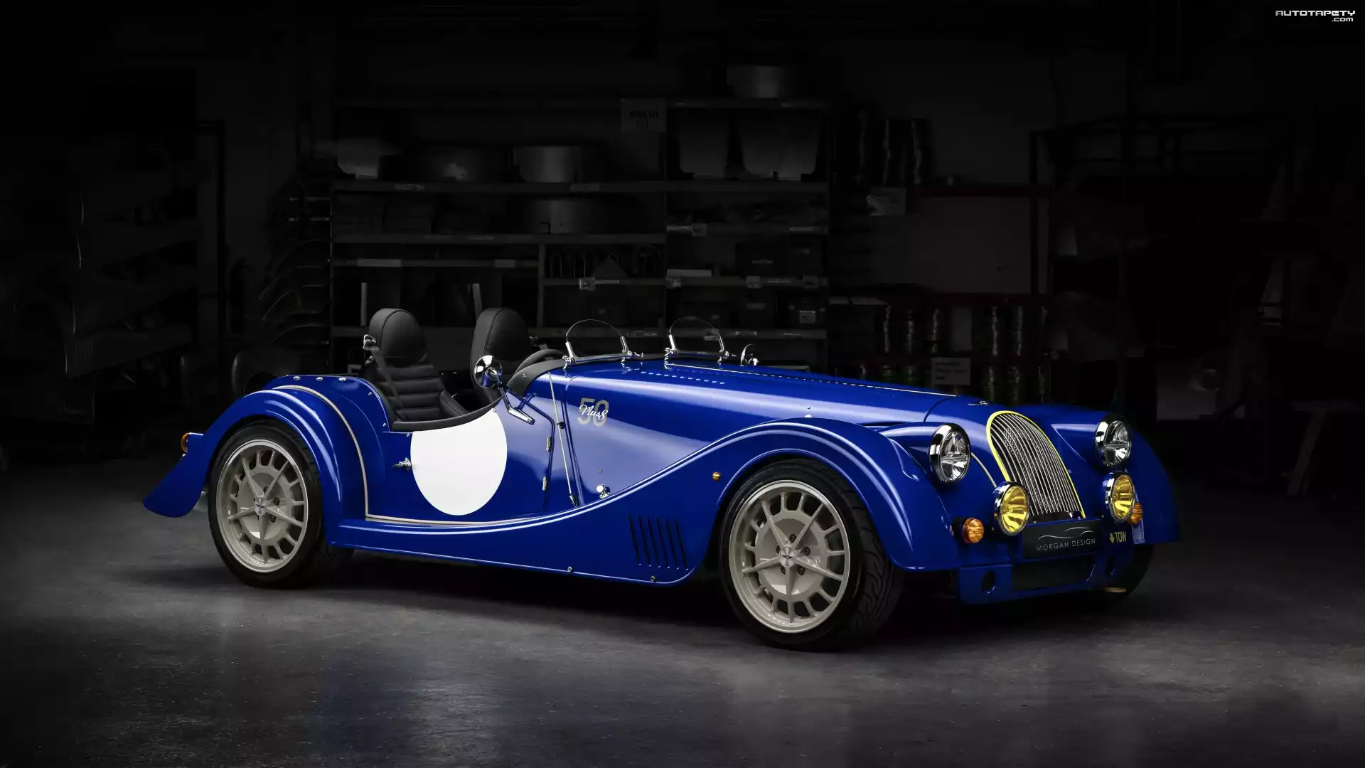 Morgan Plus 8 Speedster