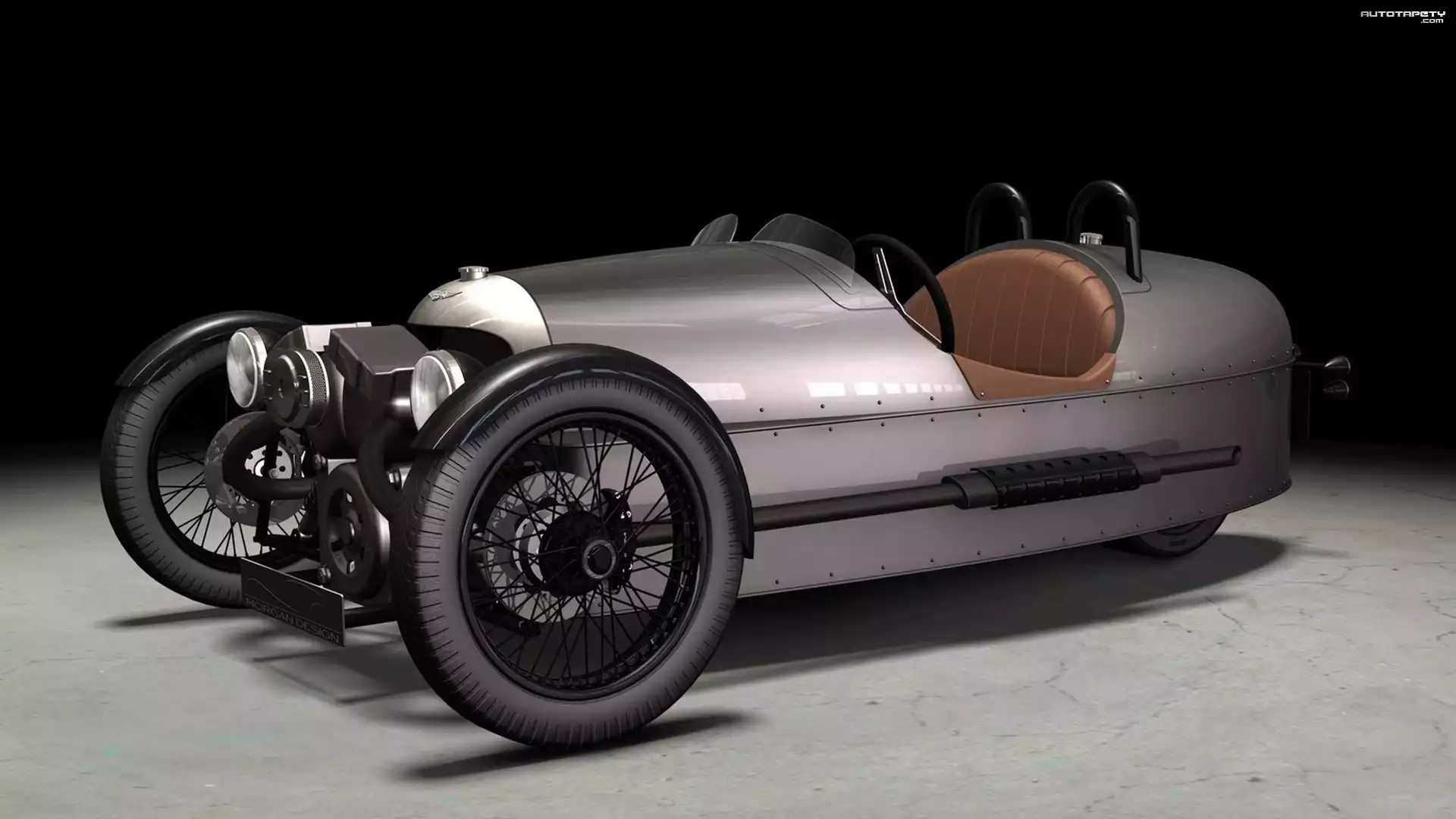 Morgan Threewheeler Roadster, 2012