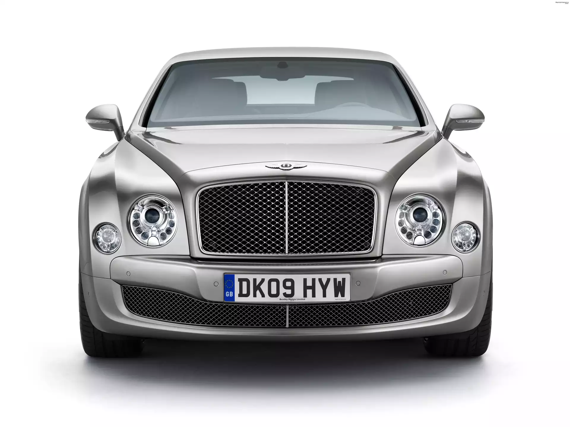 Bentley Mulsanne, Ksenony