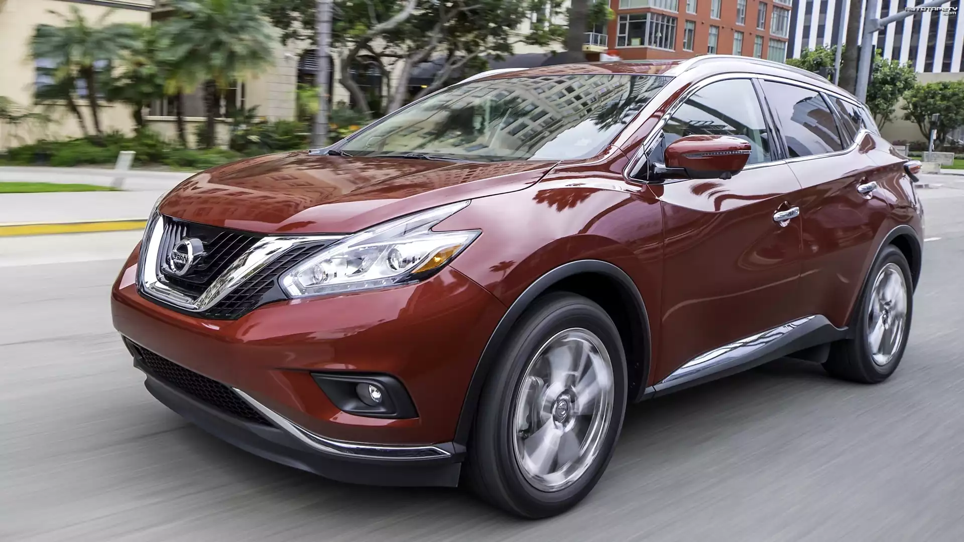 Nissan Murano, Droga