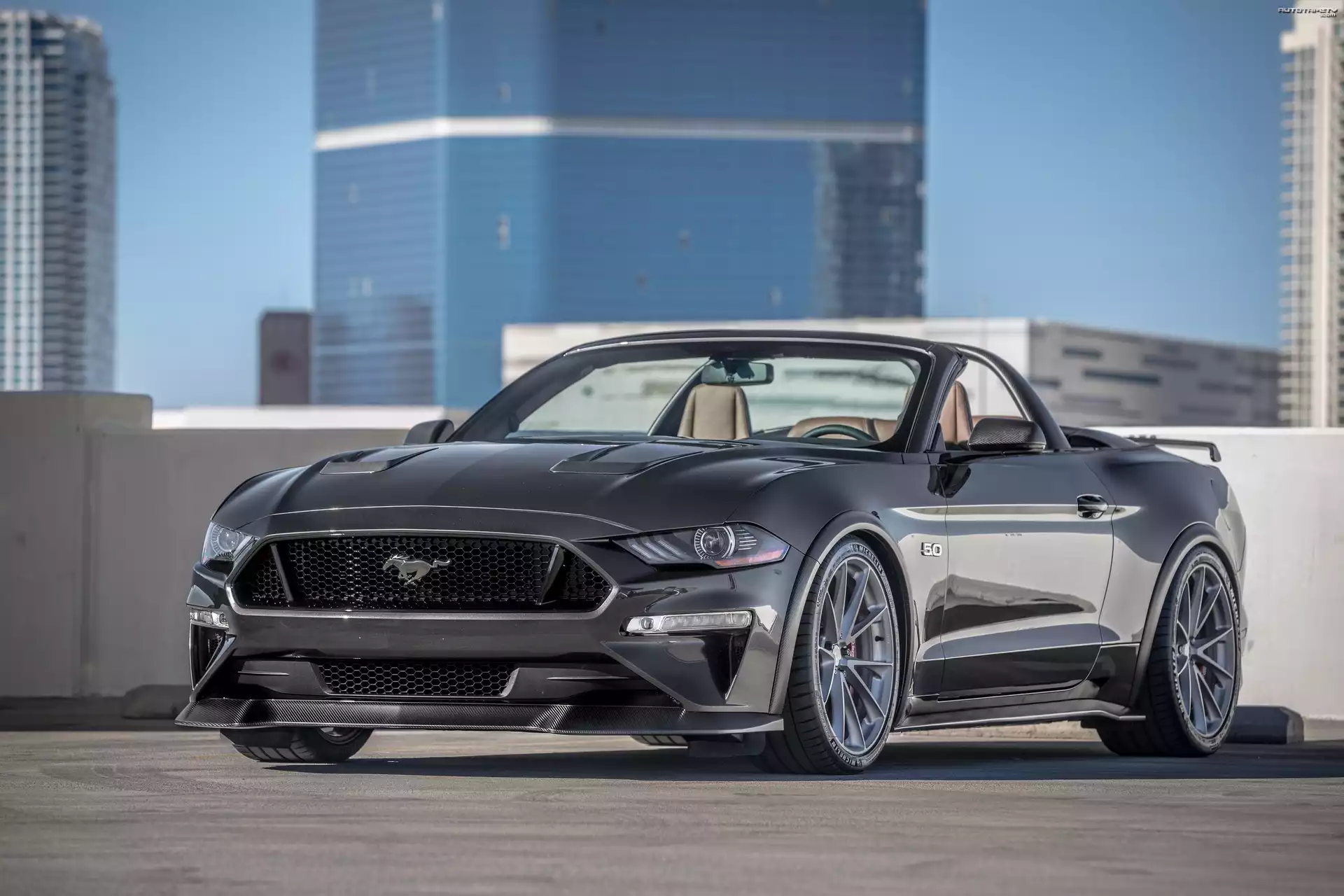 Ford Mustang GT Convertible, Speedkore Performance Group, 2017