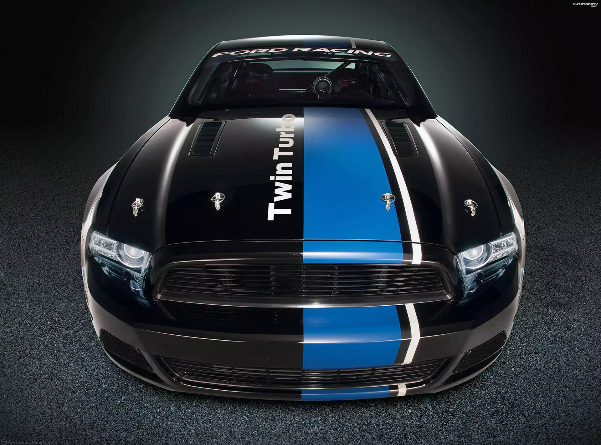 Ford Mustang, Cobra Jet, Twin-Turbo, Concept
