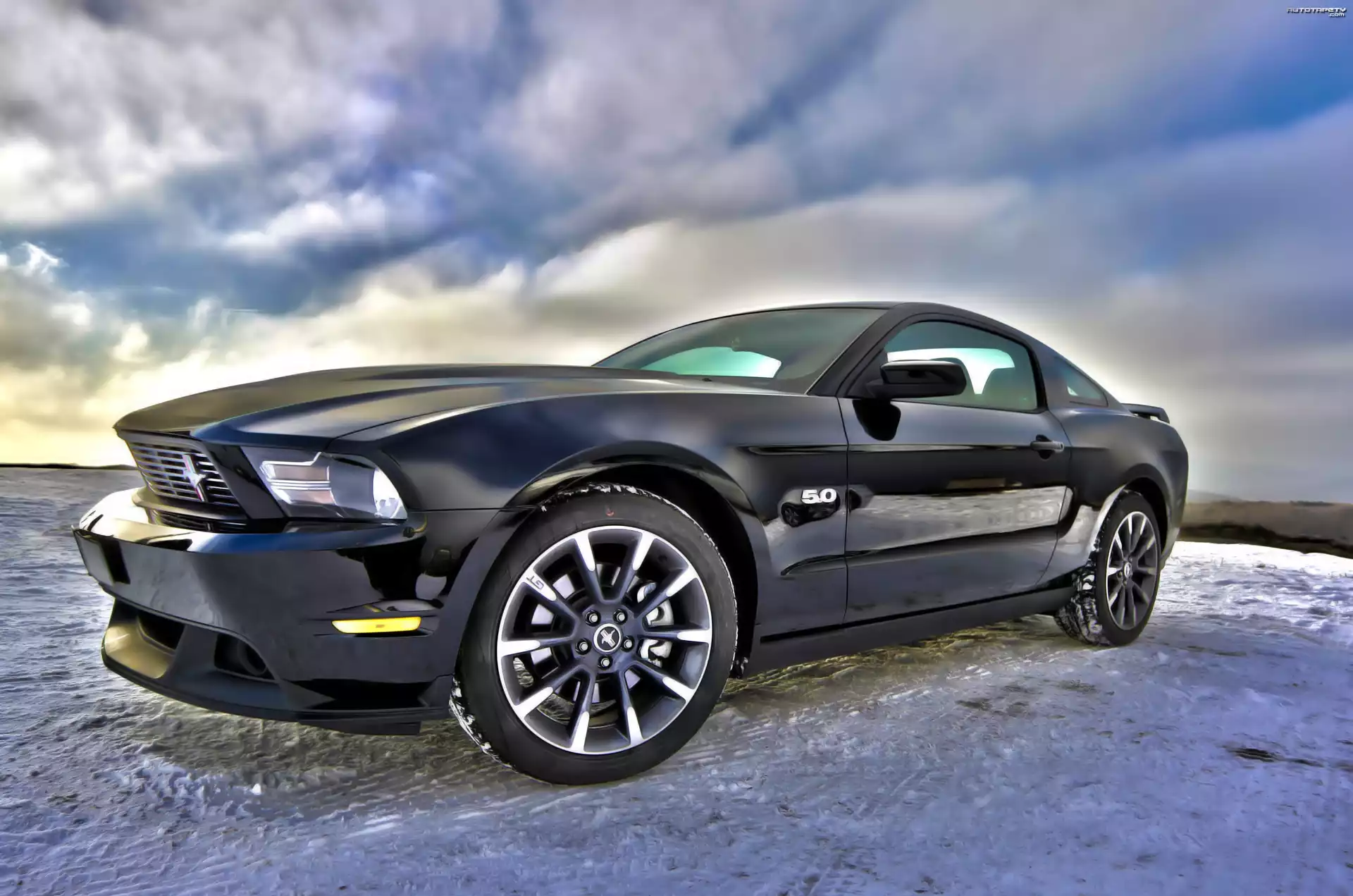 Ford, Mustang, Niebo