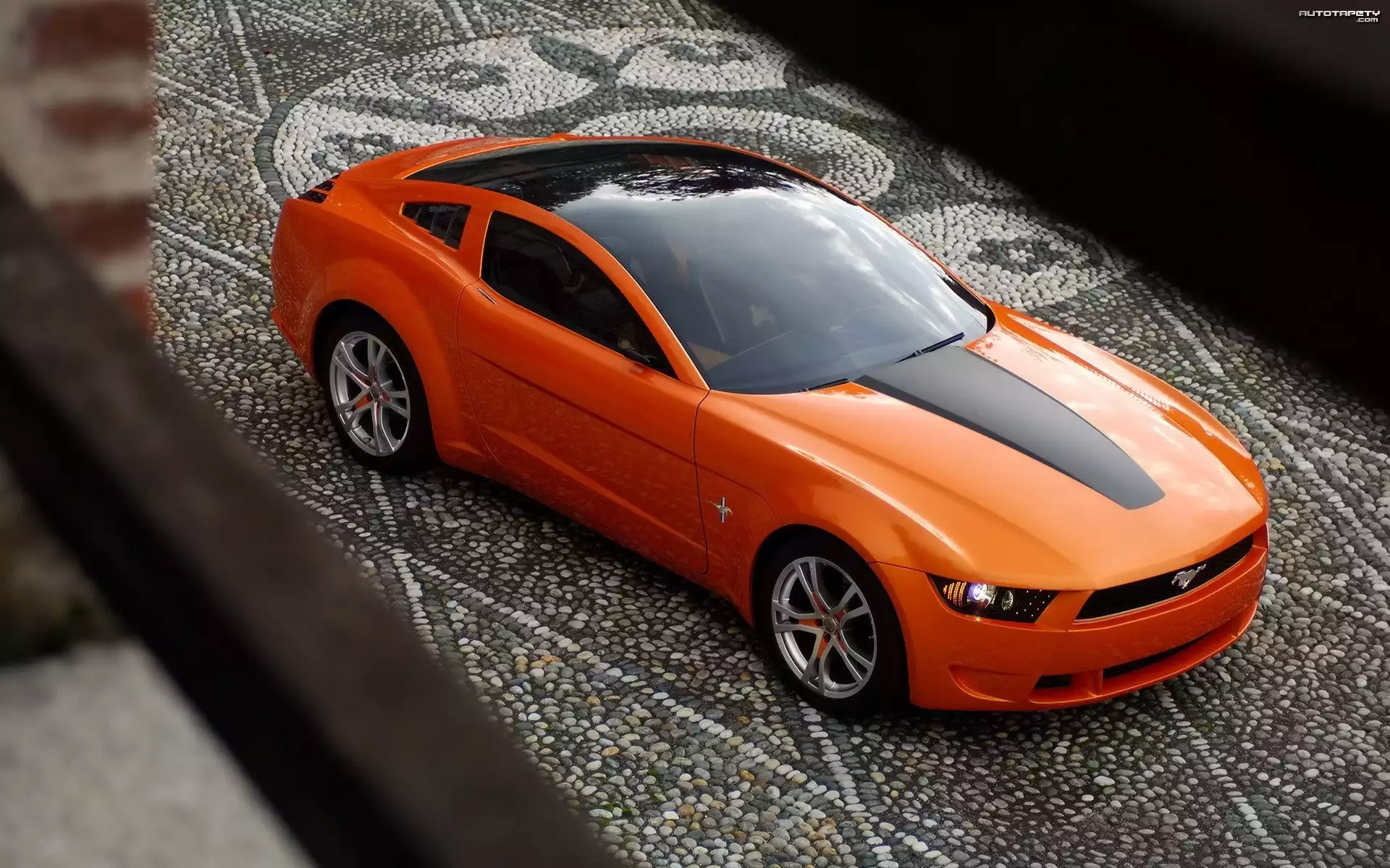 Ford Mustang, Pomarańczowy
