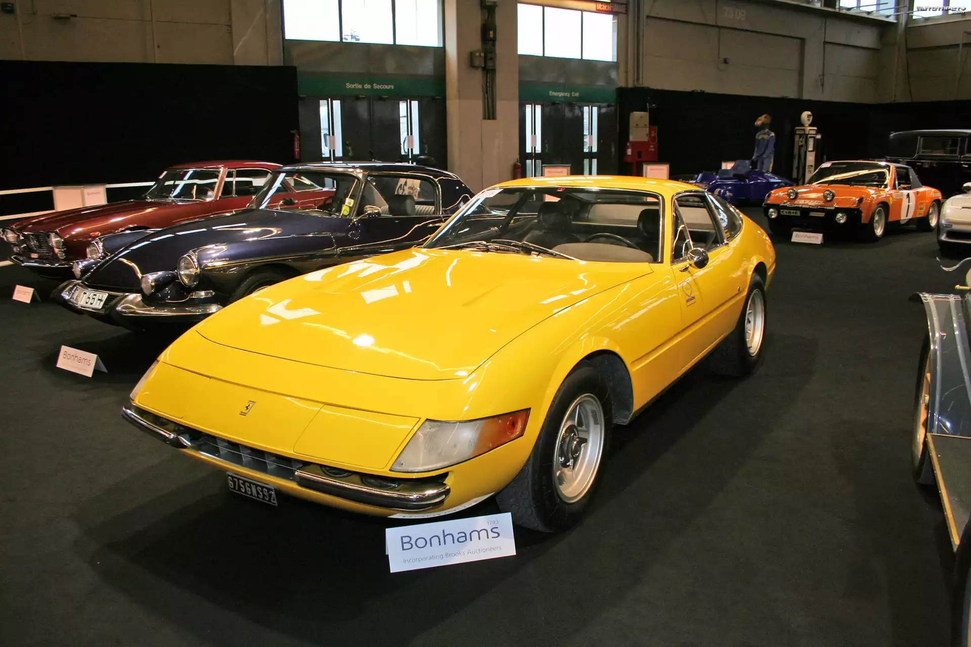 Muzeum, Klasyczne, Ferrari Daytona