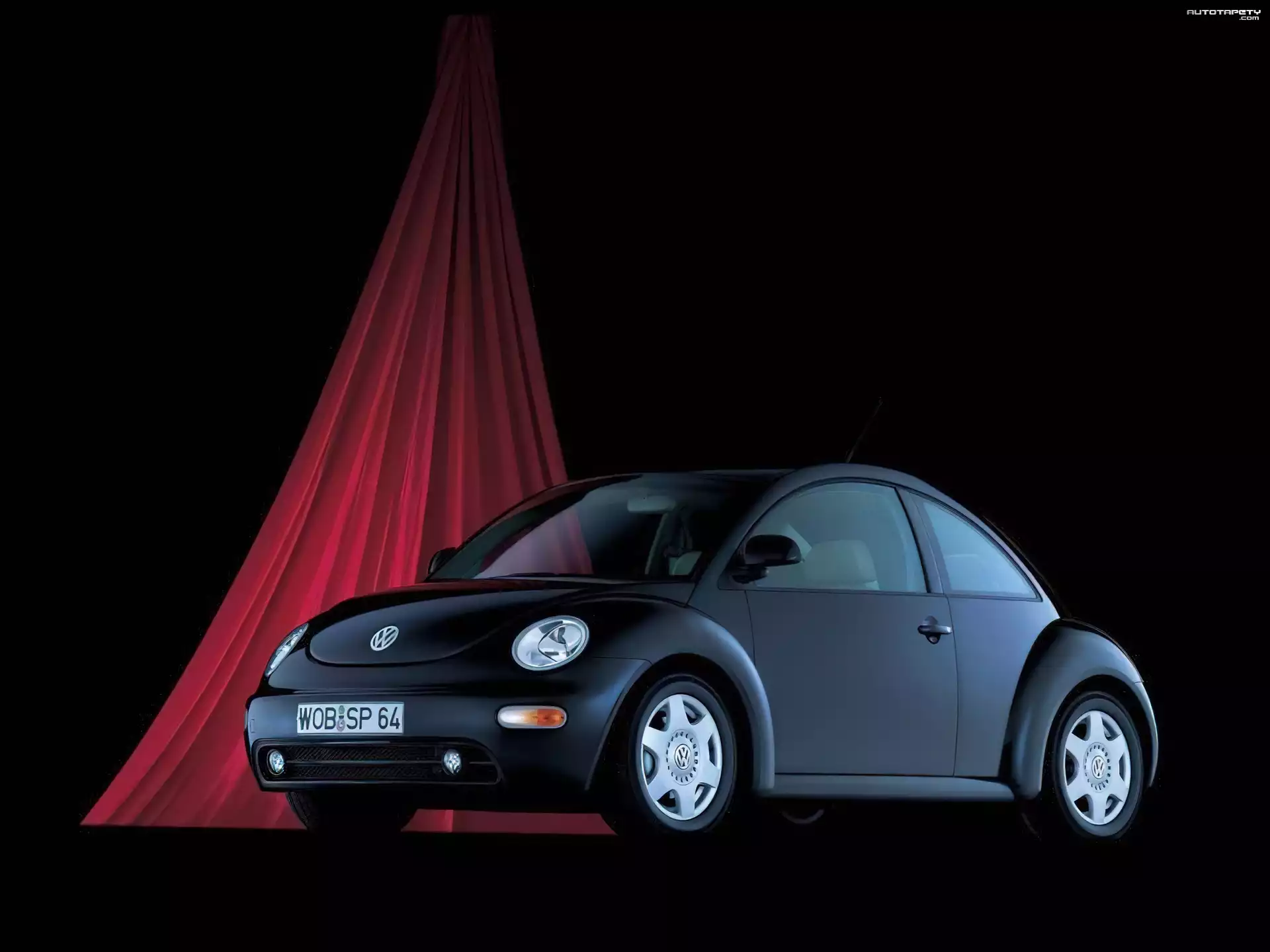 New Beetle, Czarny Matowy