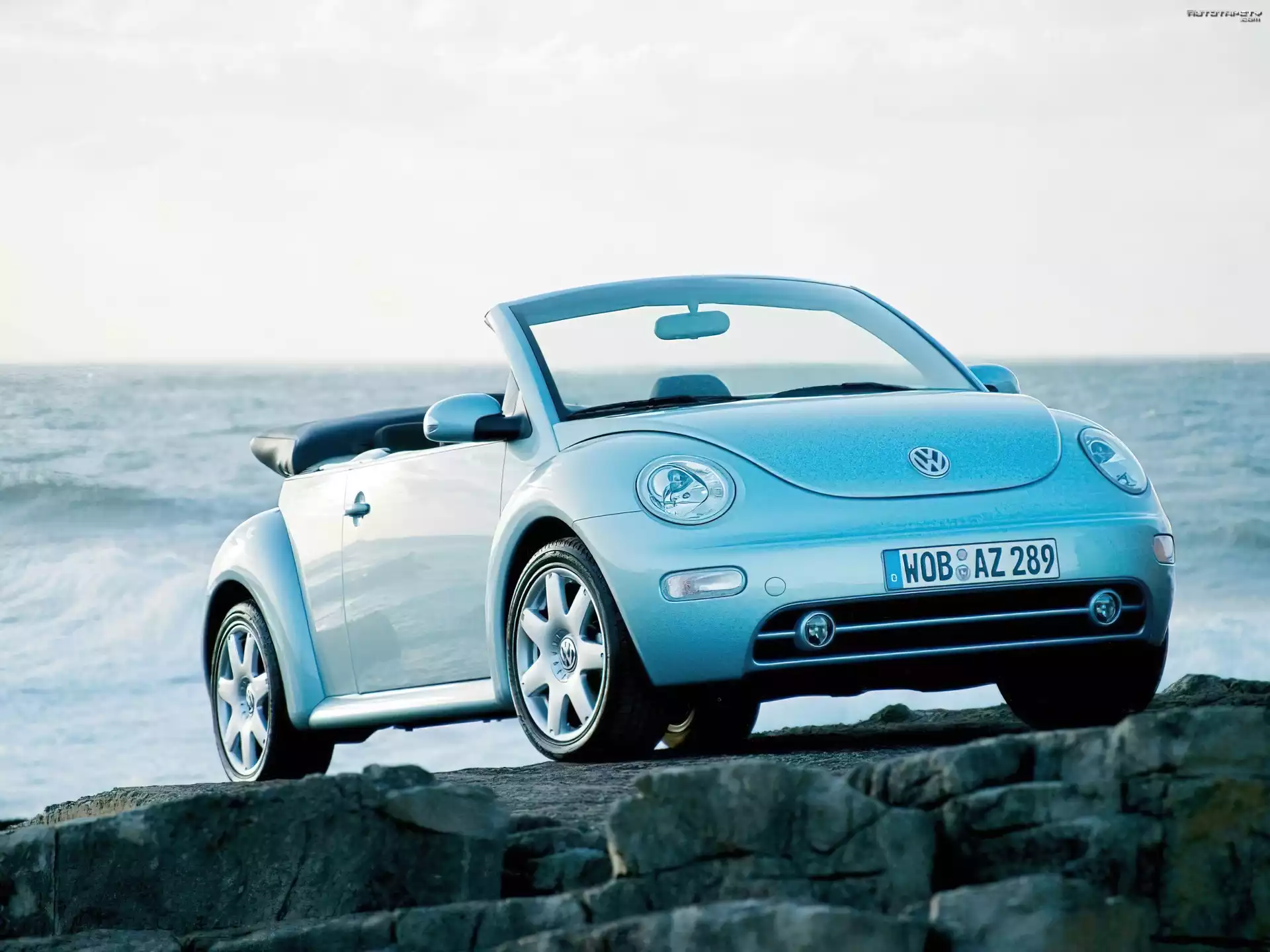 New Beetle, Srebrne Cabrio