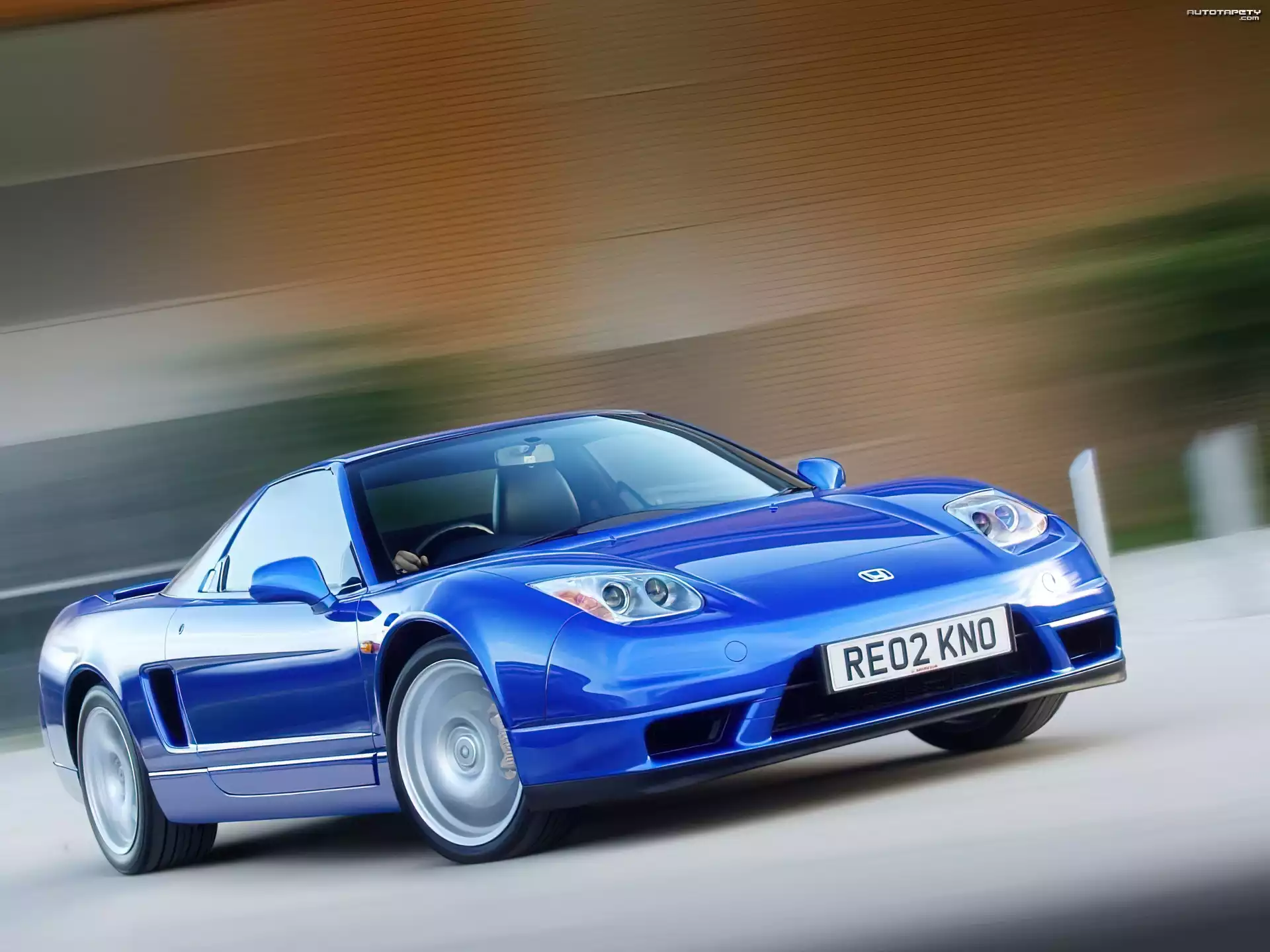 Niebieski, NSX