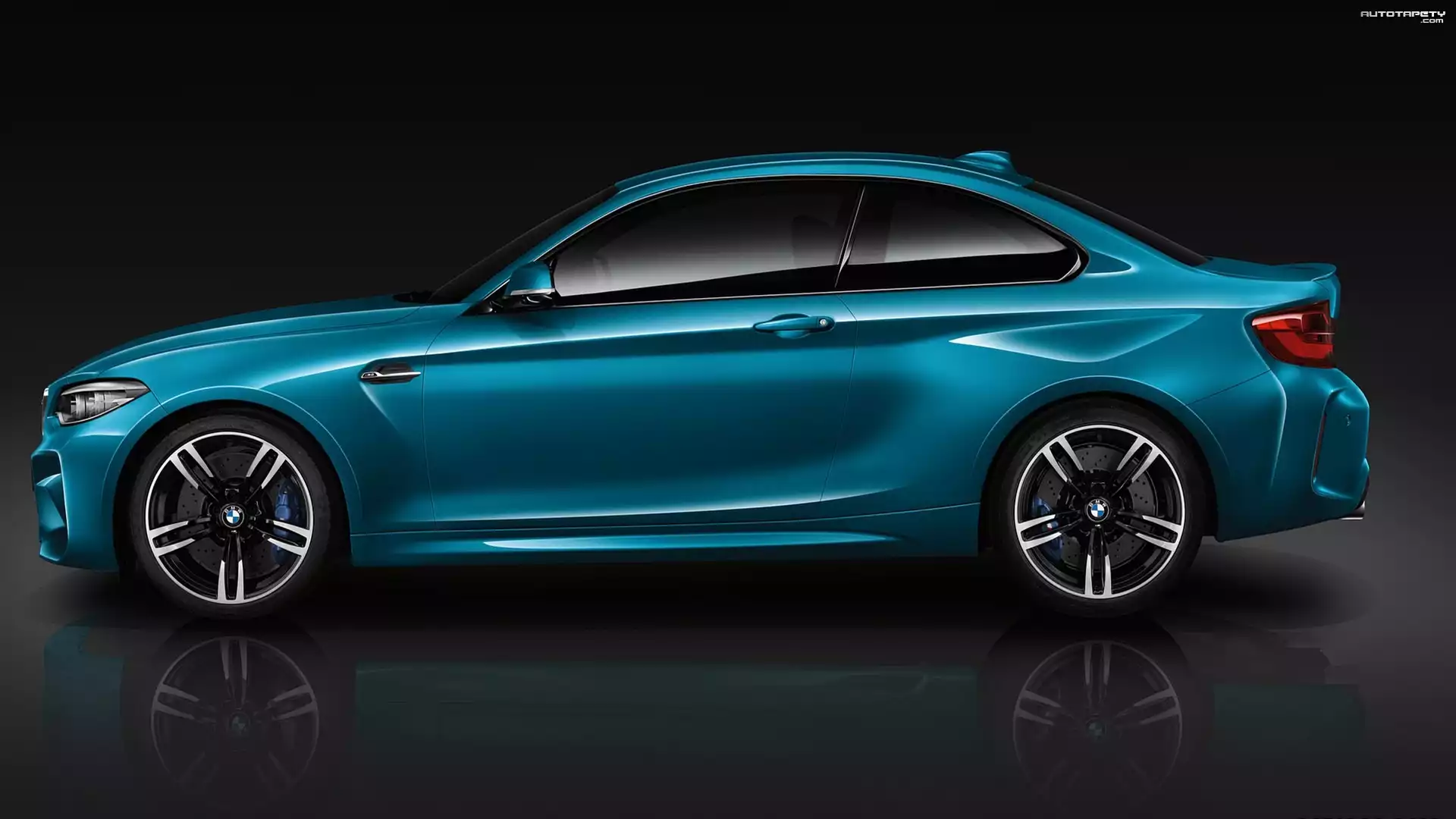 Niebieskie, BMW M2 Coupe, 2016