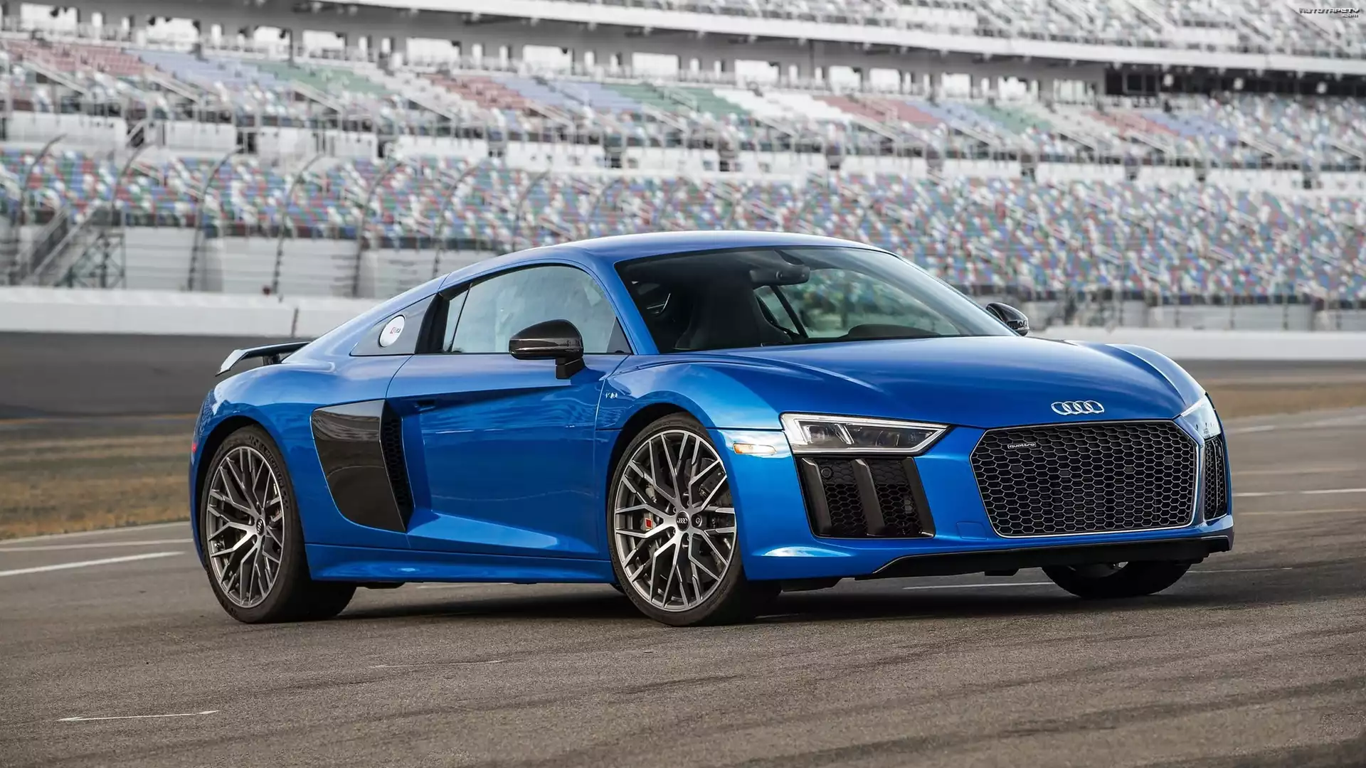 Experience The Thrill Of The 2016 Audi R8 V10 Plus