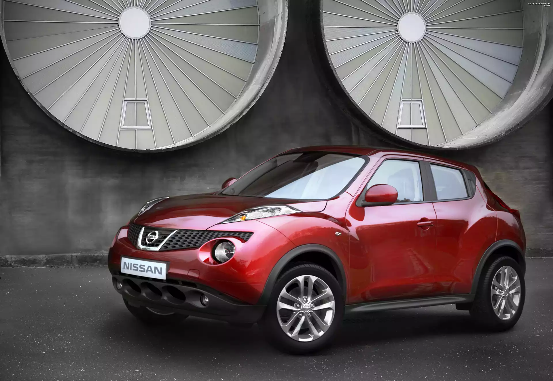 Nissan Juke, Okrągłe, Reflektory