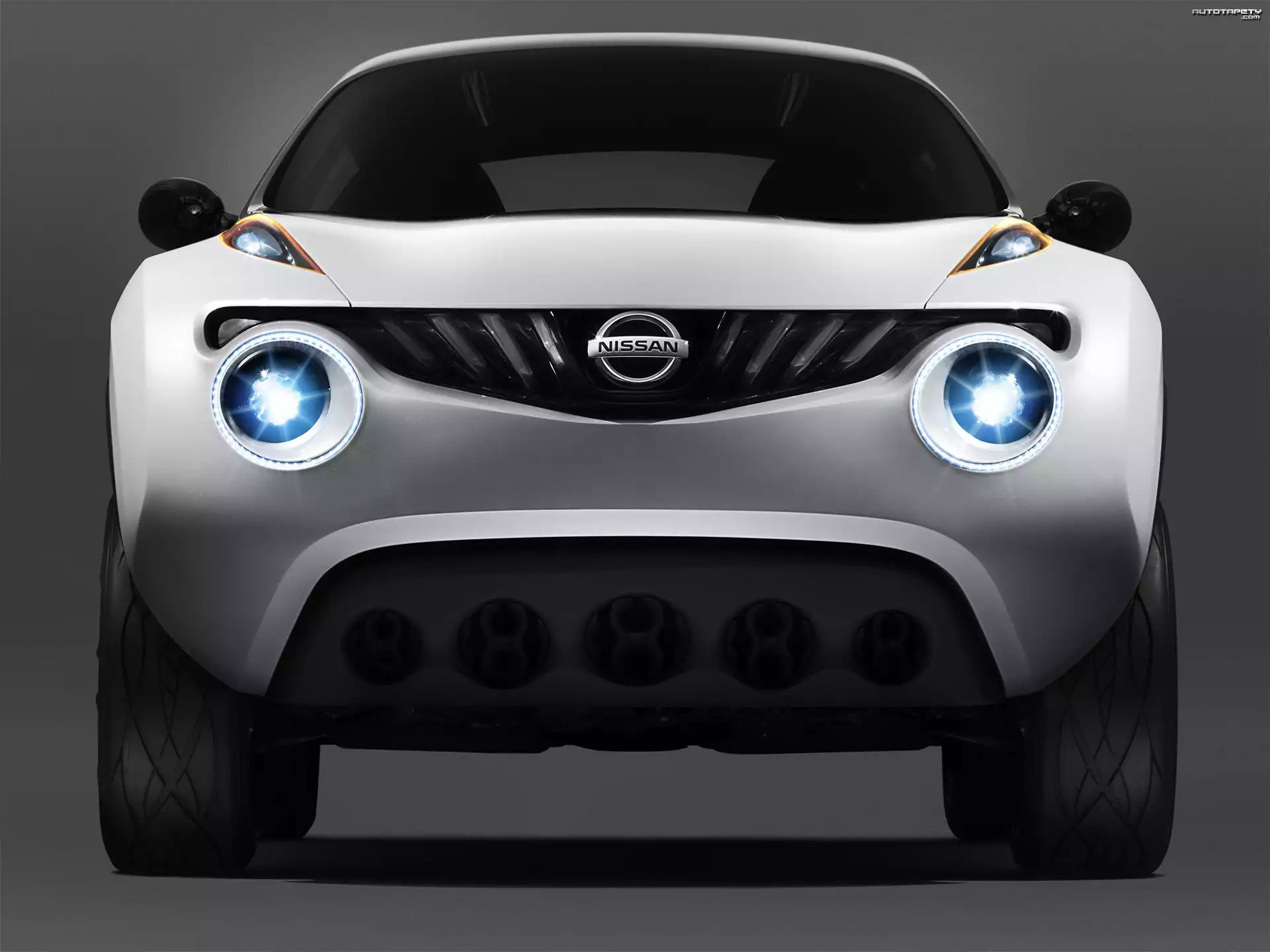 Przód, Nissan Qazana