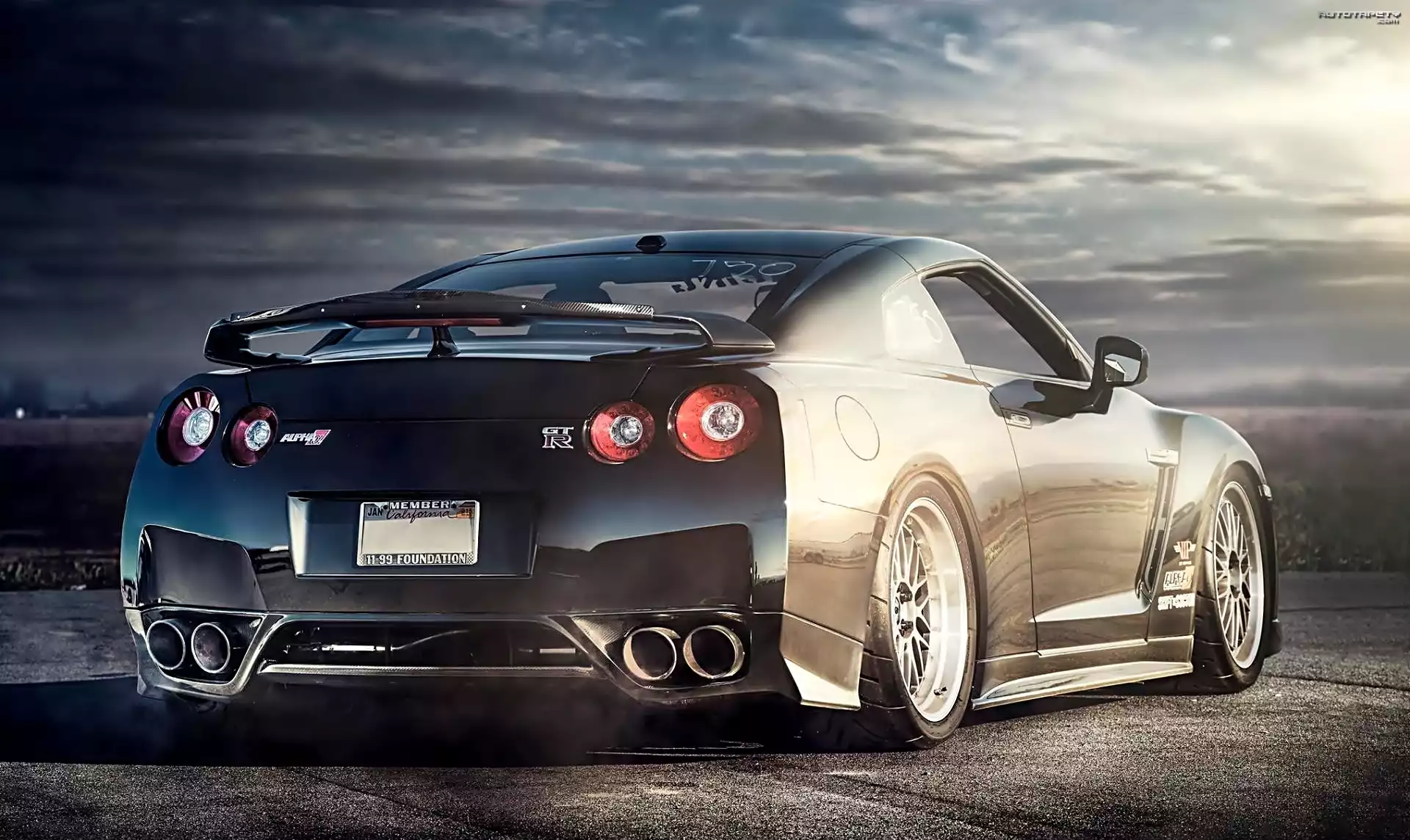 Nissan, GTR, R35, SkyLine