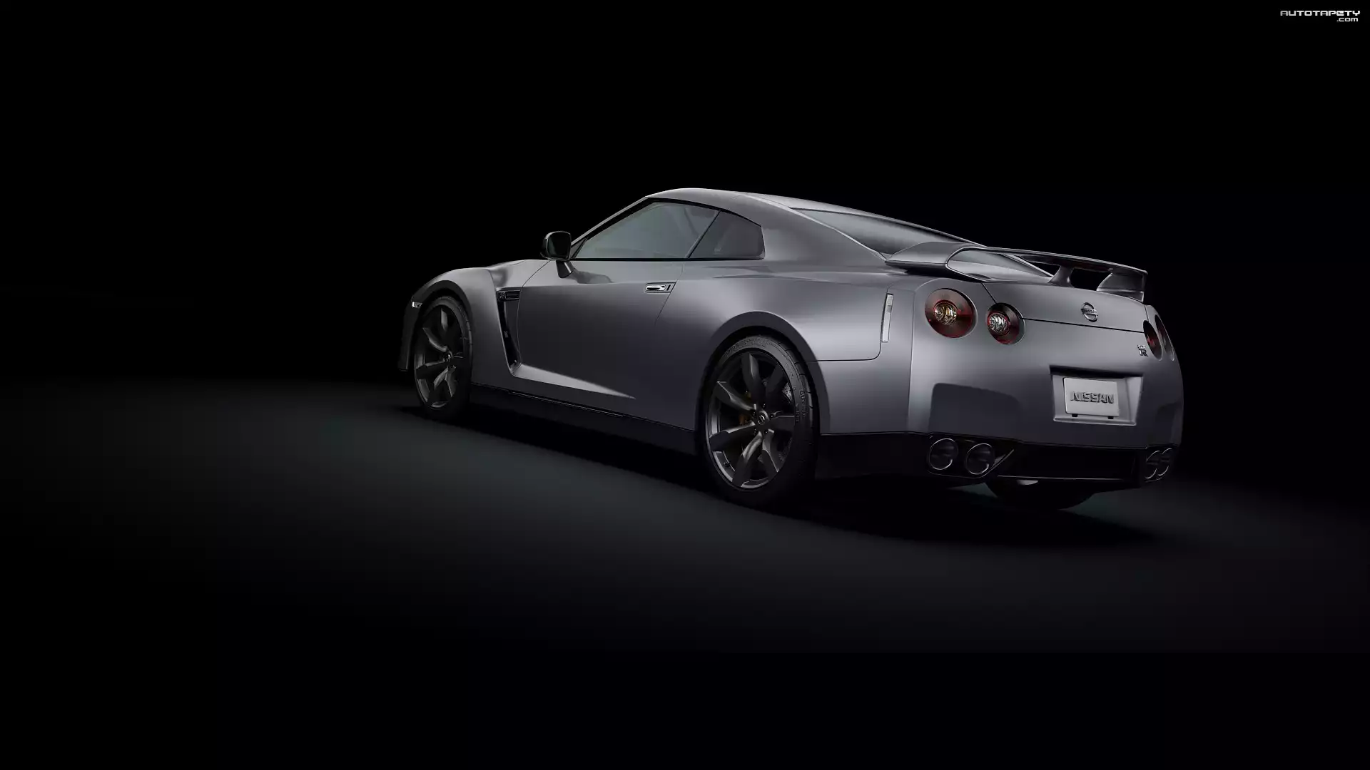 Nissan GTR R35, Szary