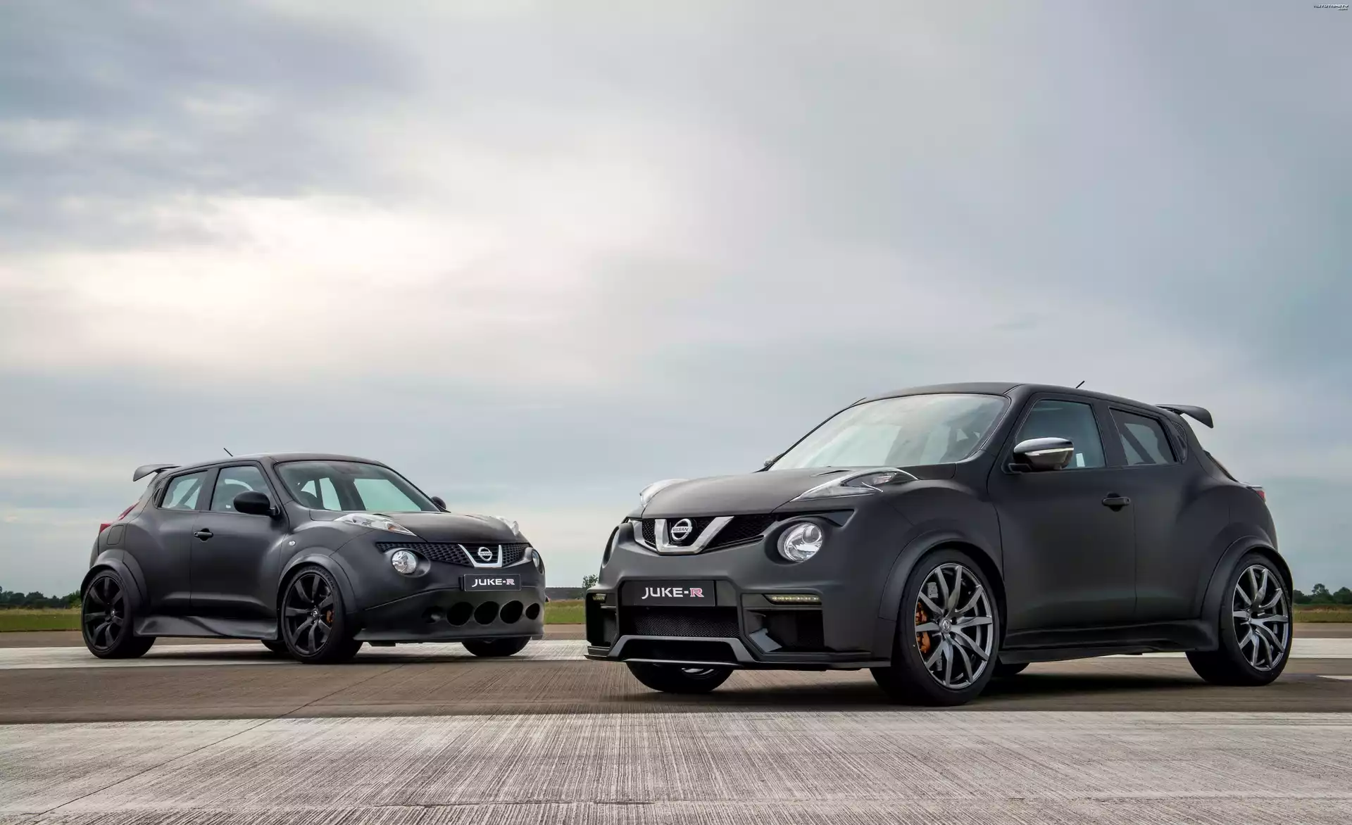 Samochody, Nissan, Juke