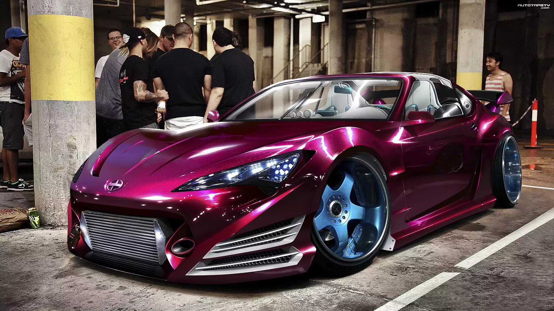 Nissan, GT-R, Tunning, Bordo