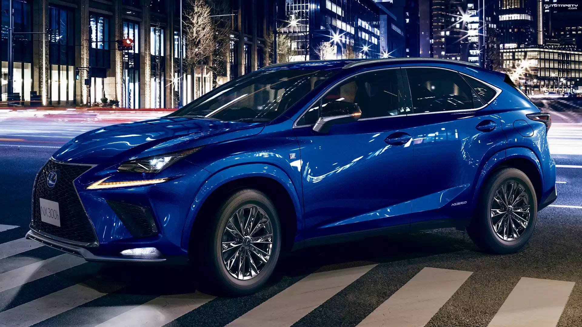 Lexus NX F Sport, Wersja, Cool & Bright