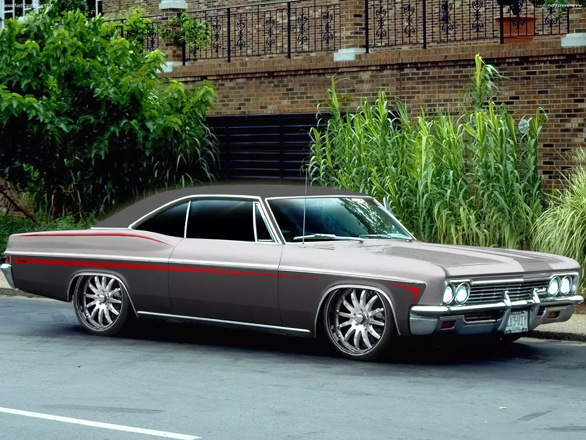 Obniżony, Chevrolet Impala, Tuning