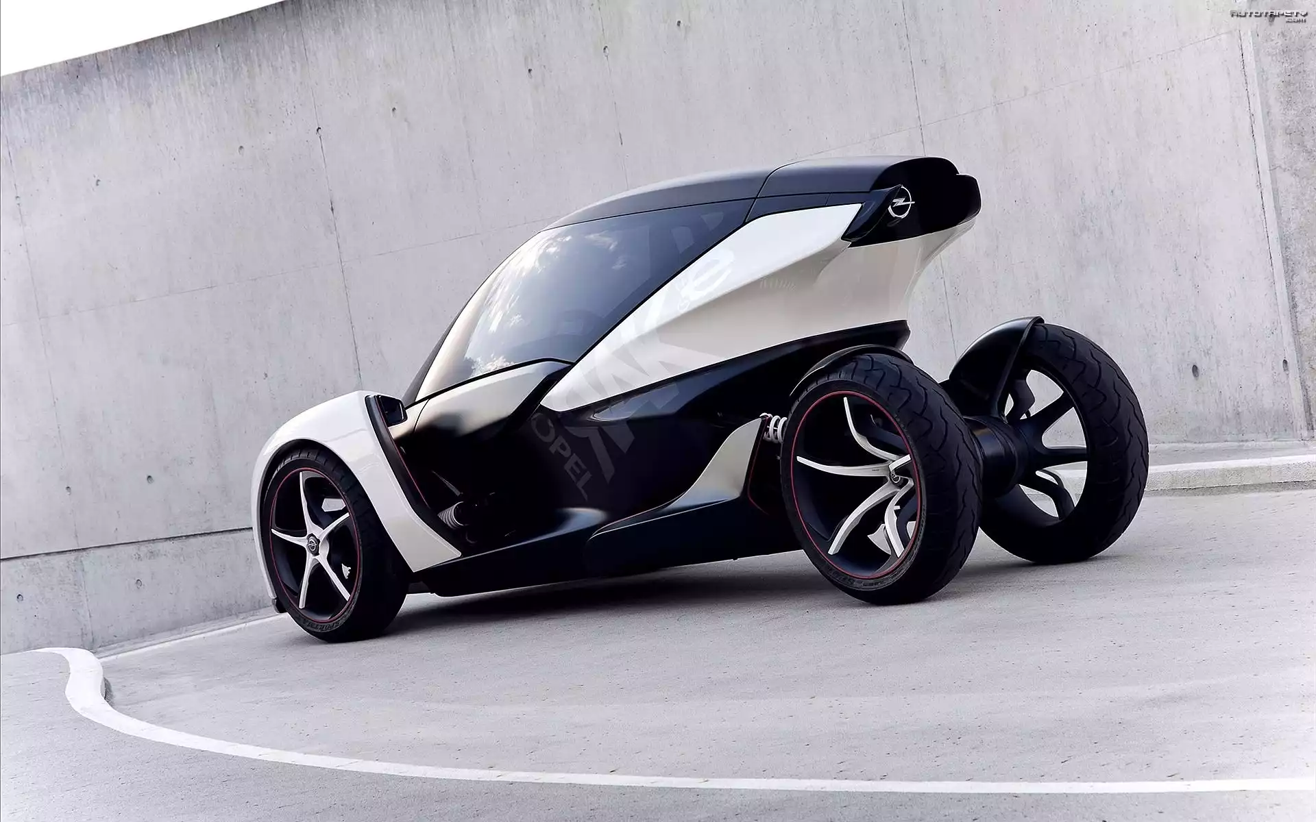Opel One Euro Car, Prototyp