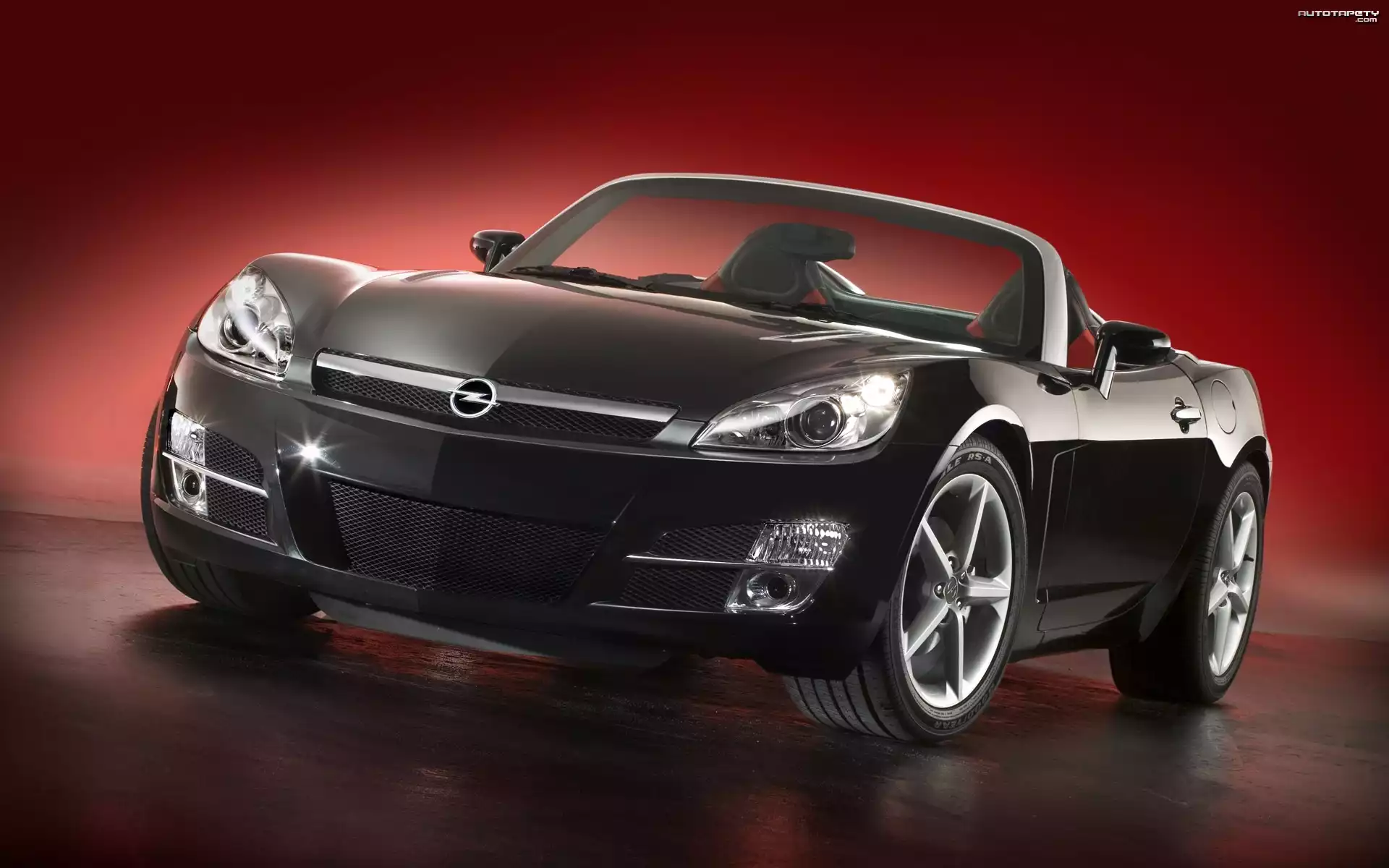 Czarny, Opel Speedster