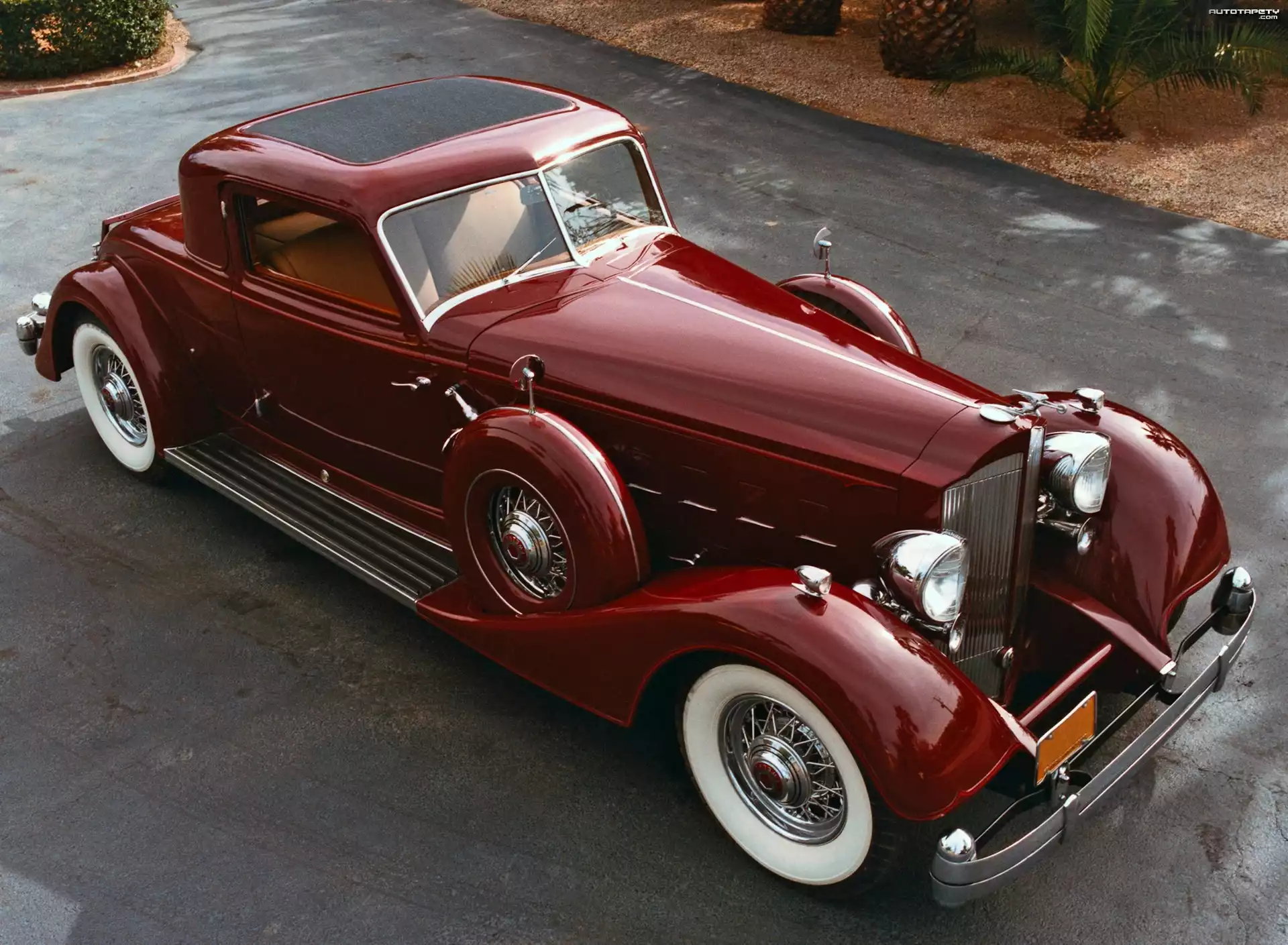 Packard Twelve Sport, Samochód, Zabytkowy