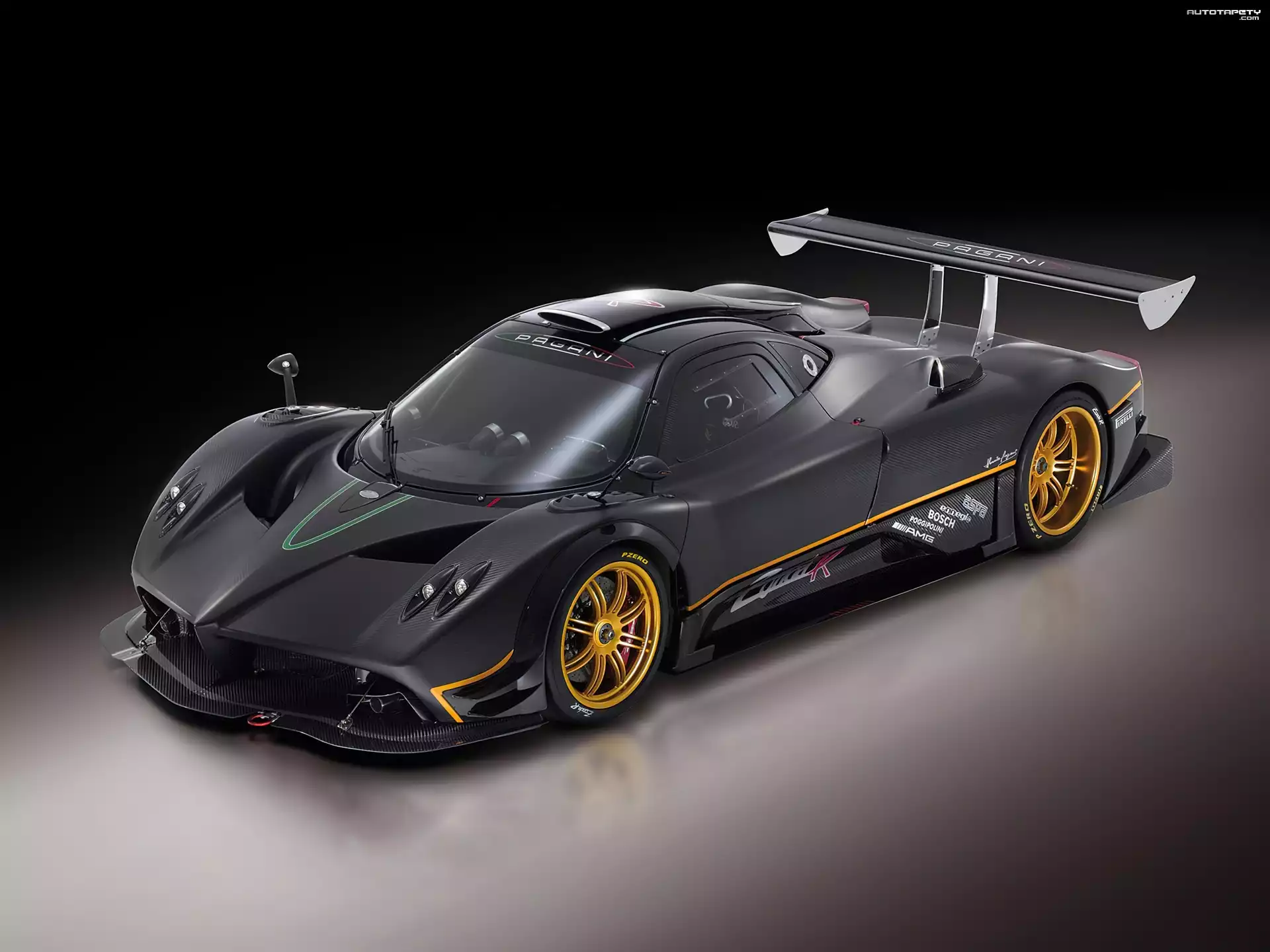 Pagani Zonda R, Wloty, Powietrza