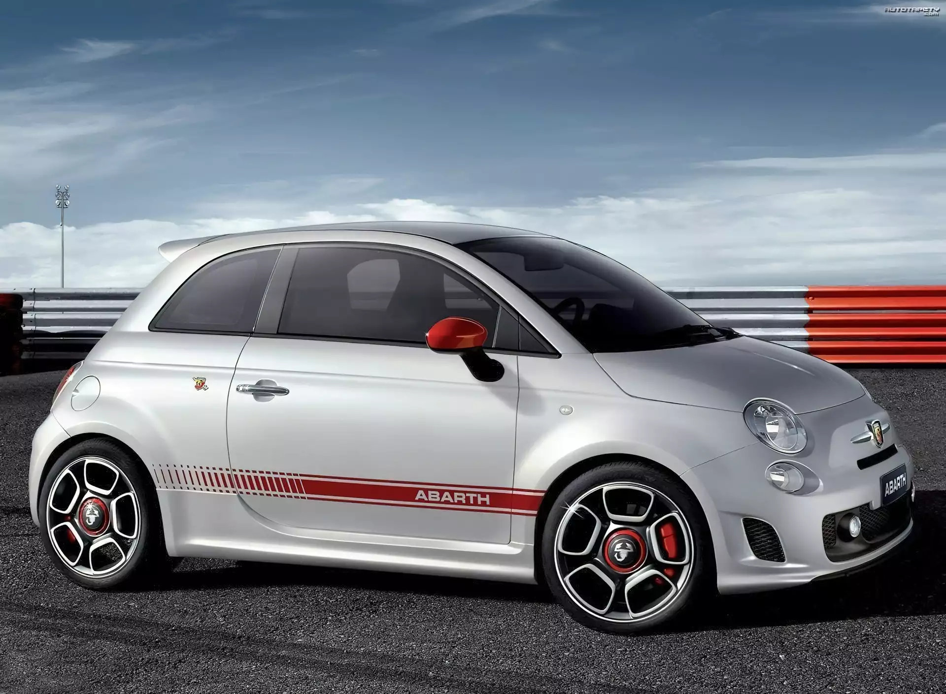 Pakiet, Abarth, 500, Tor