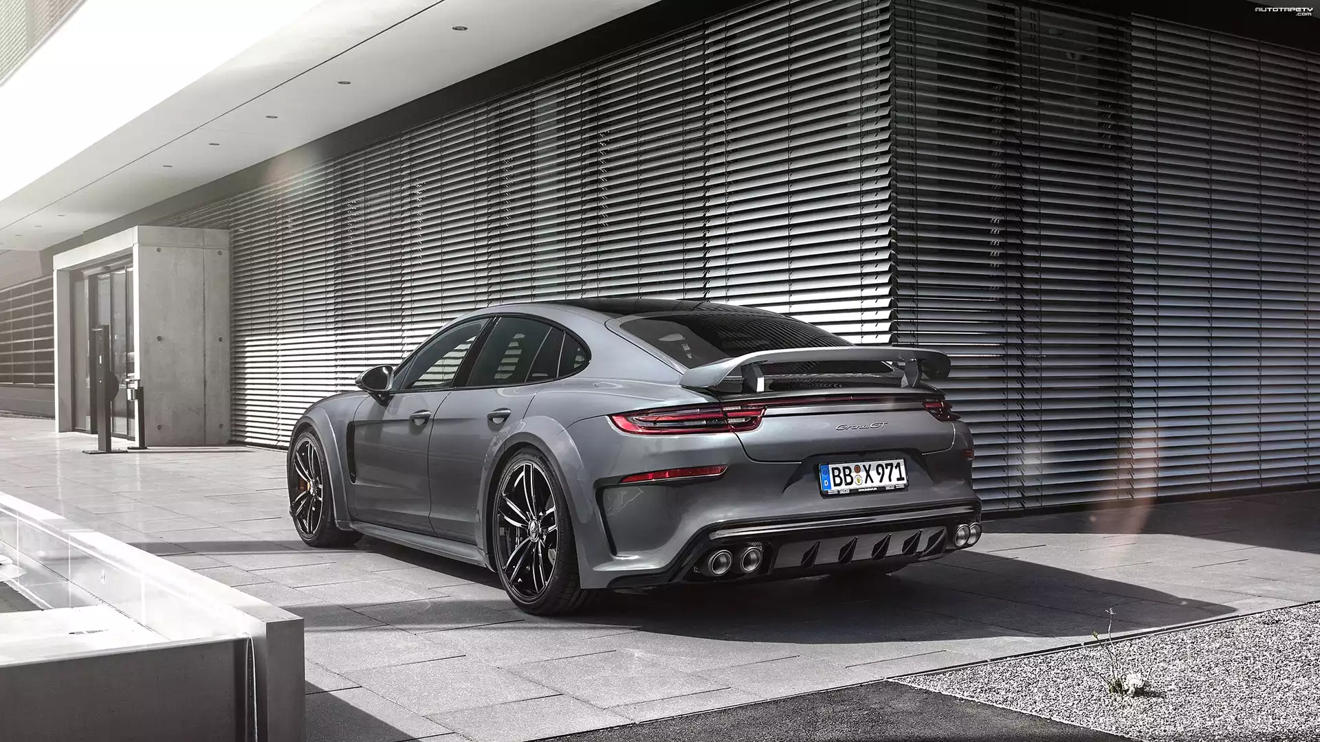Porsche Panamera Grand GT Techart, 2017, Budynek